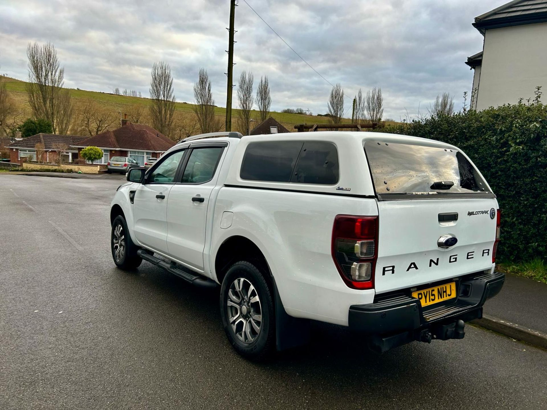 2015 FORD RANGER WILDTRAK 4X4 TDCI AUTO WHITE PICK UP *NO VAT* - Image 7 of 23