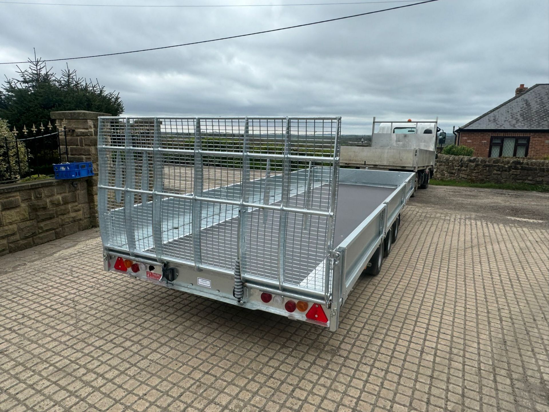 2024 ifor Williams 18ft Tri Axletilt Bed Trailer with Ramp *PLUS VAT* - Bild 6 aus 15