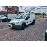 2005 FORD TRAN CONNECT L 200 TD SWB WHITE PANEL VAN *NO VAT*