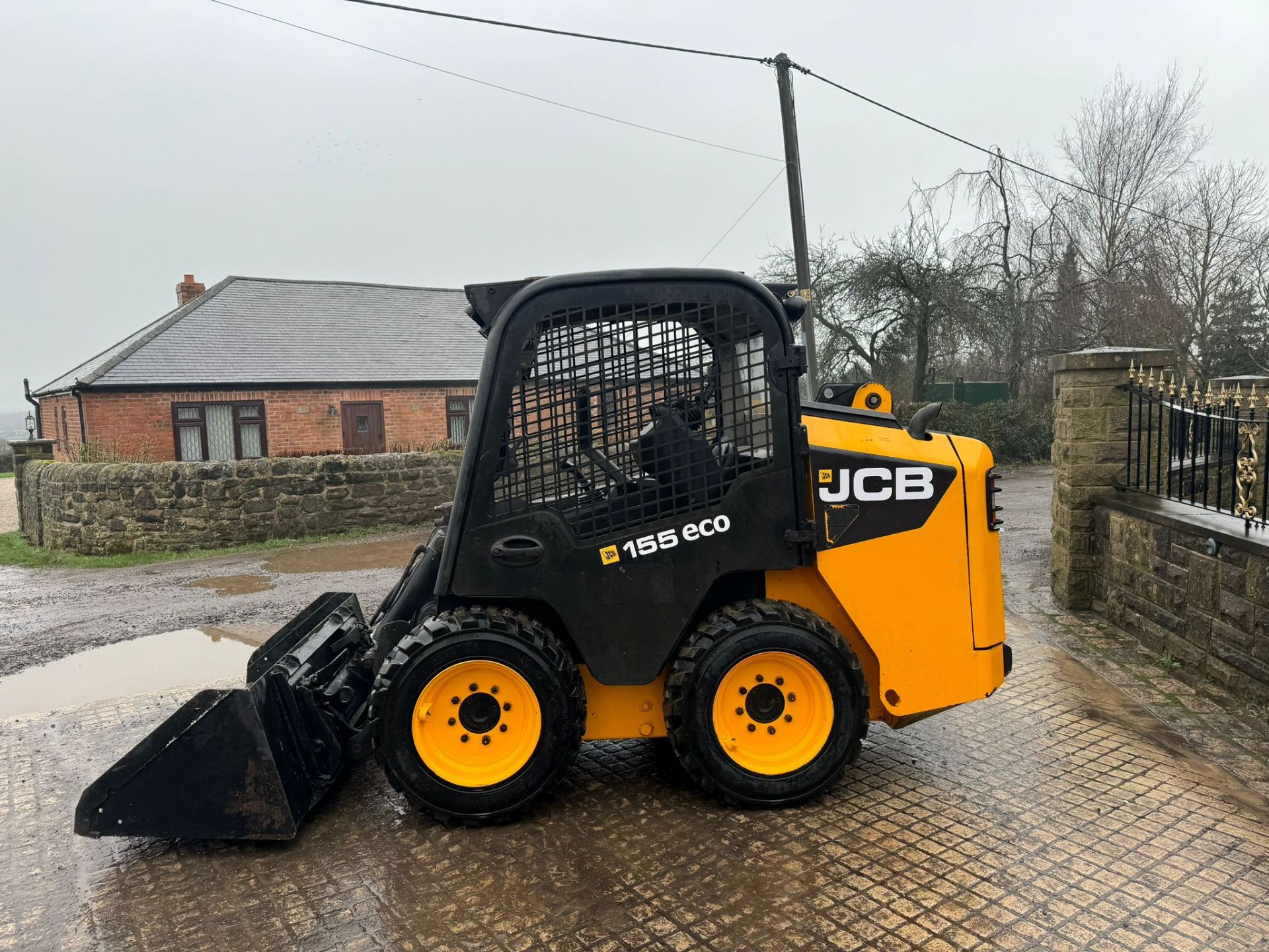 2020 JCB ROBOT 155 ECO POWERBOOM WHEELED SKIDSTEER LOADER *PLUS VAT* - Image 7 of 21