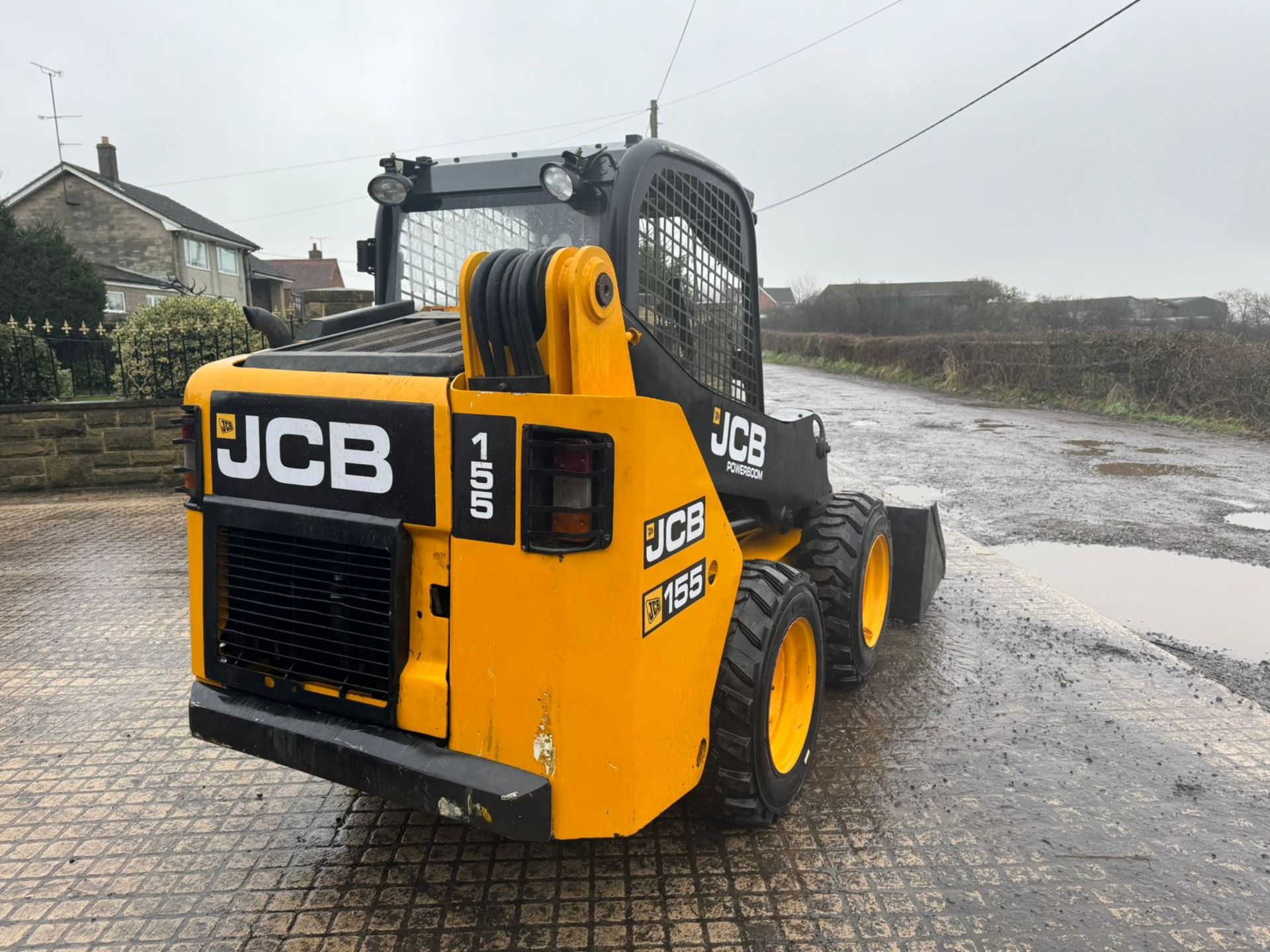 2020 JCB ROBOT 155 ECO POWERBOOM WHEELED SKIDSTEER LOADER *PLUS VAT* - Bild 10 aus 21