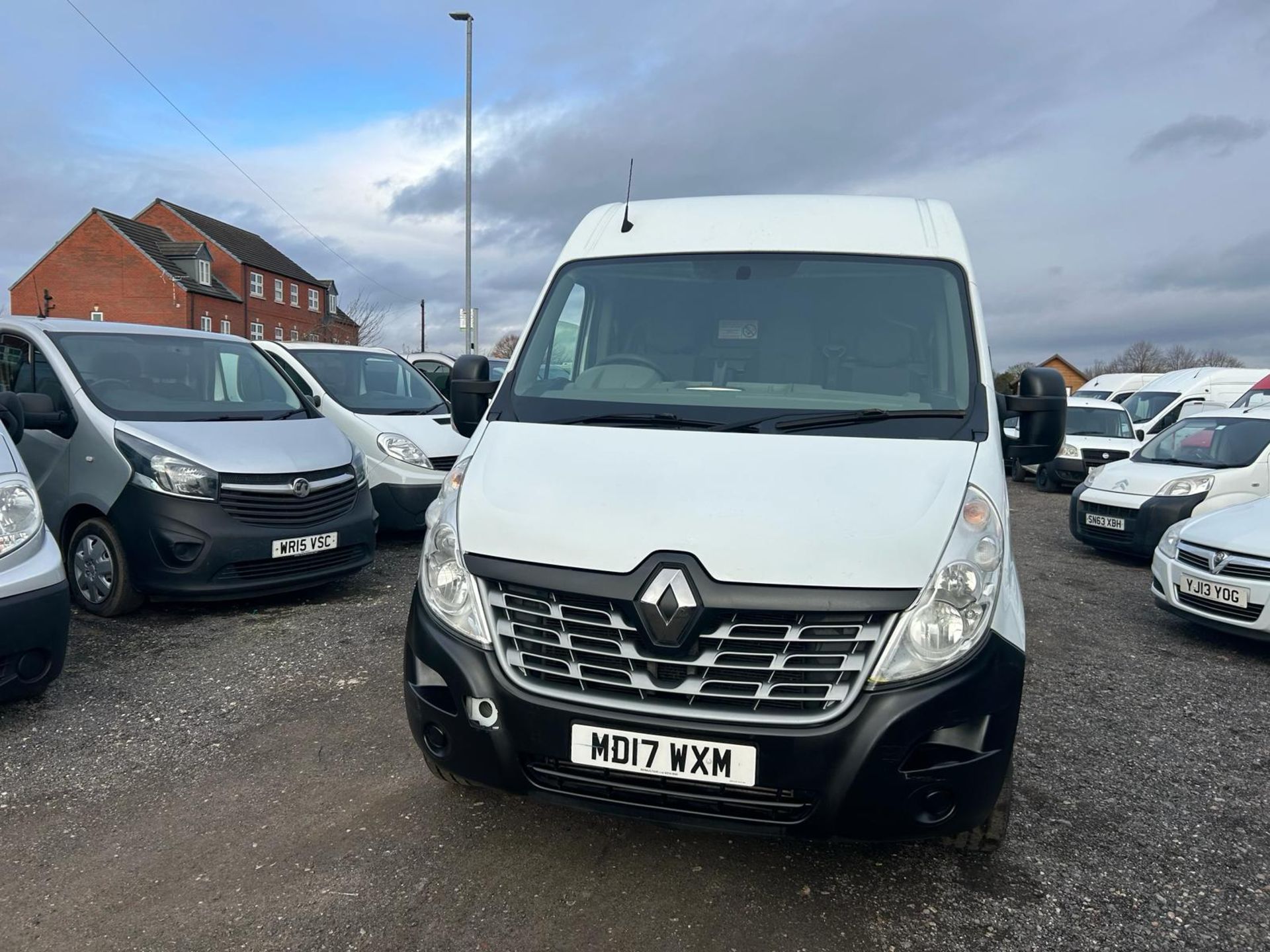 2017 RENAULT MASTER LML35 B-NESS ENERGY DCI WHITE PANEL VAN *NO VAT* - Image 2 of 11