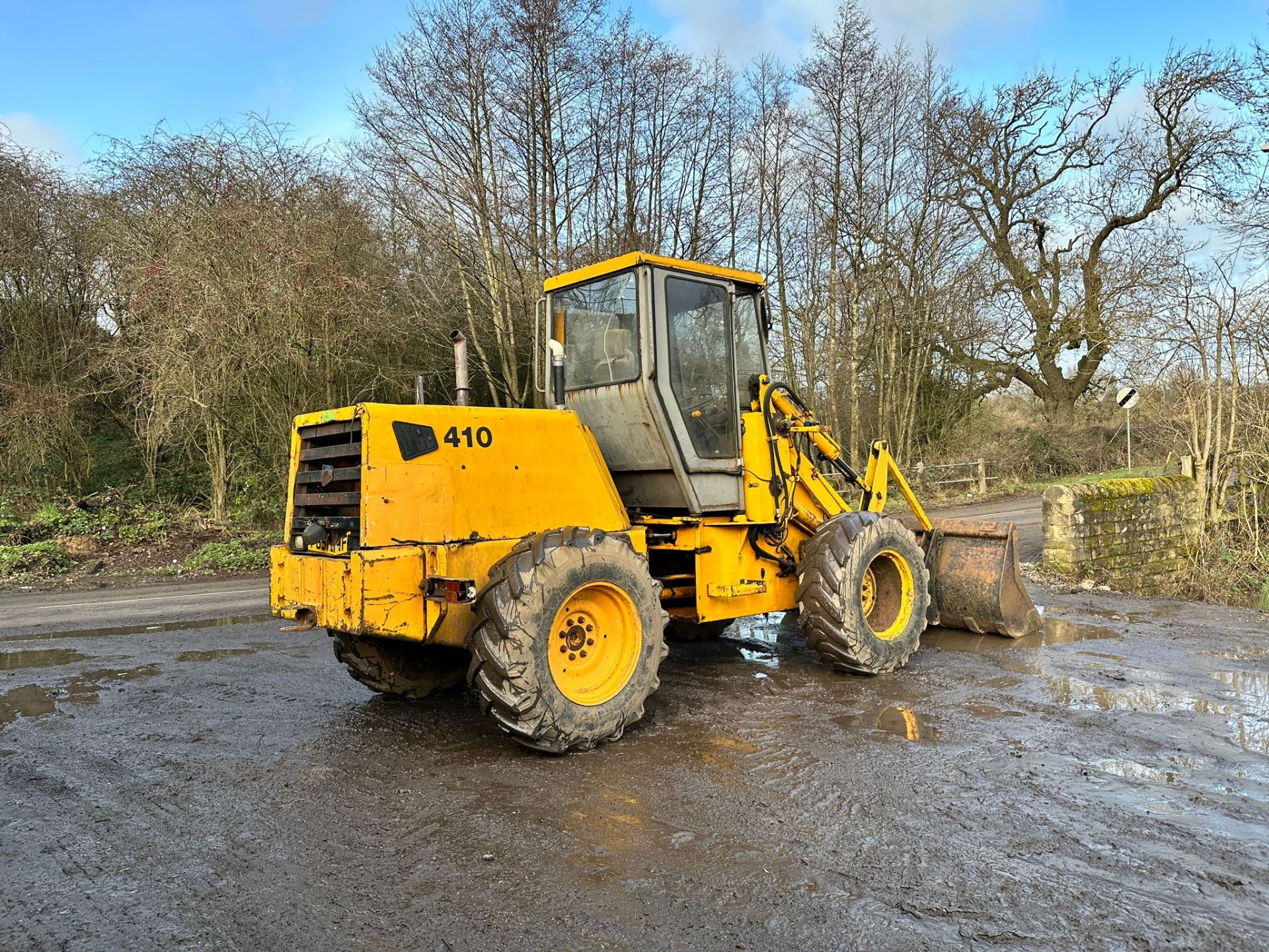 JCB 410 LOADING SHOVEL *PLUS VAT* - Image 6 of 16