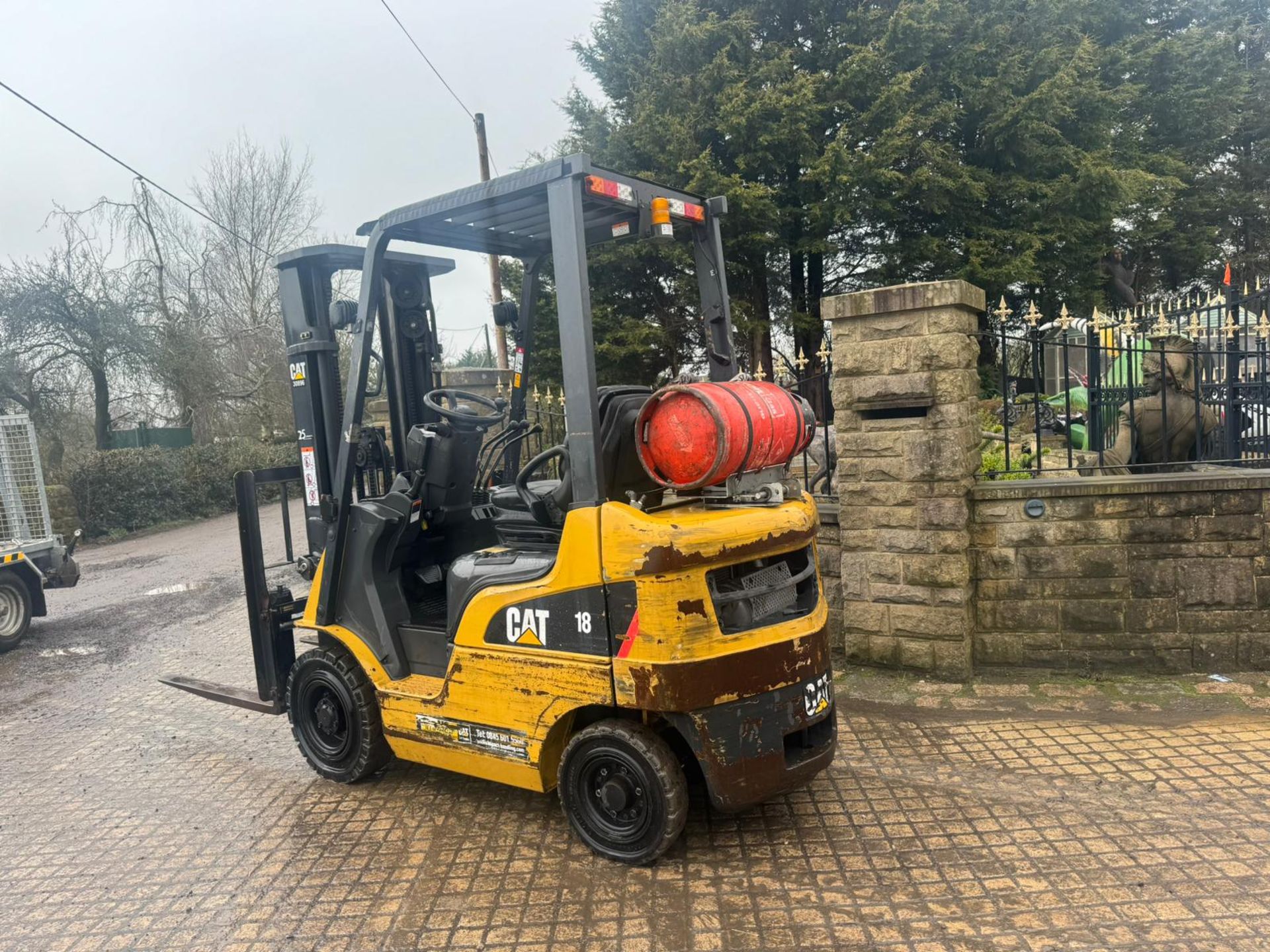 2017 CAT GP18NT 1.8 TON FORKLIFT *PLUS VAT* - Image 5 of 13