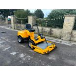 STIGA PARK PRESIDENT OUTFRONT RIDE ON MOWER *PLUS VAT*