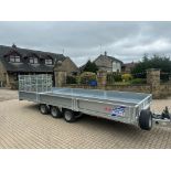 2024 ifor Williams 18ft Tri Axletilt Bed Trailer with Ramp *PLUS VAT*