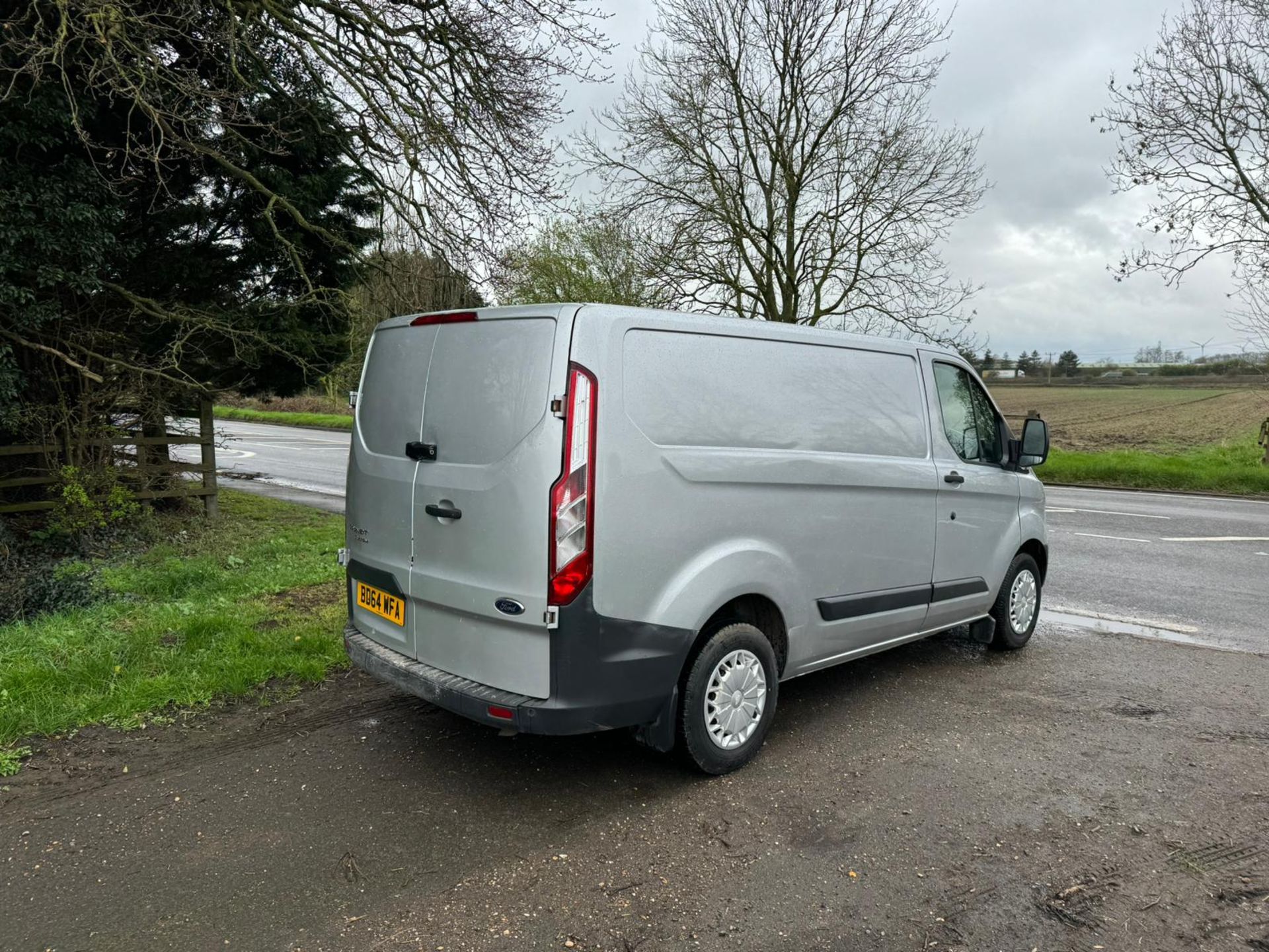 2014/64 REG FORD TRANSIT CUSTOM 270 TREND ETECH 2.2 DIESEL SILVER PANEL VAN *NO VAT* - Bild 7 aus 14