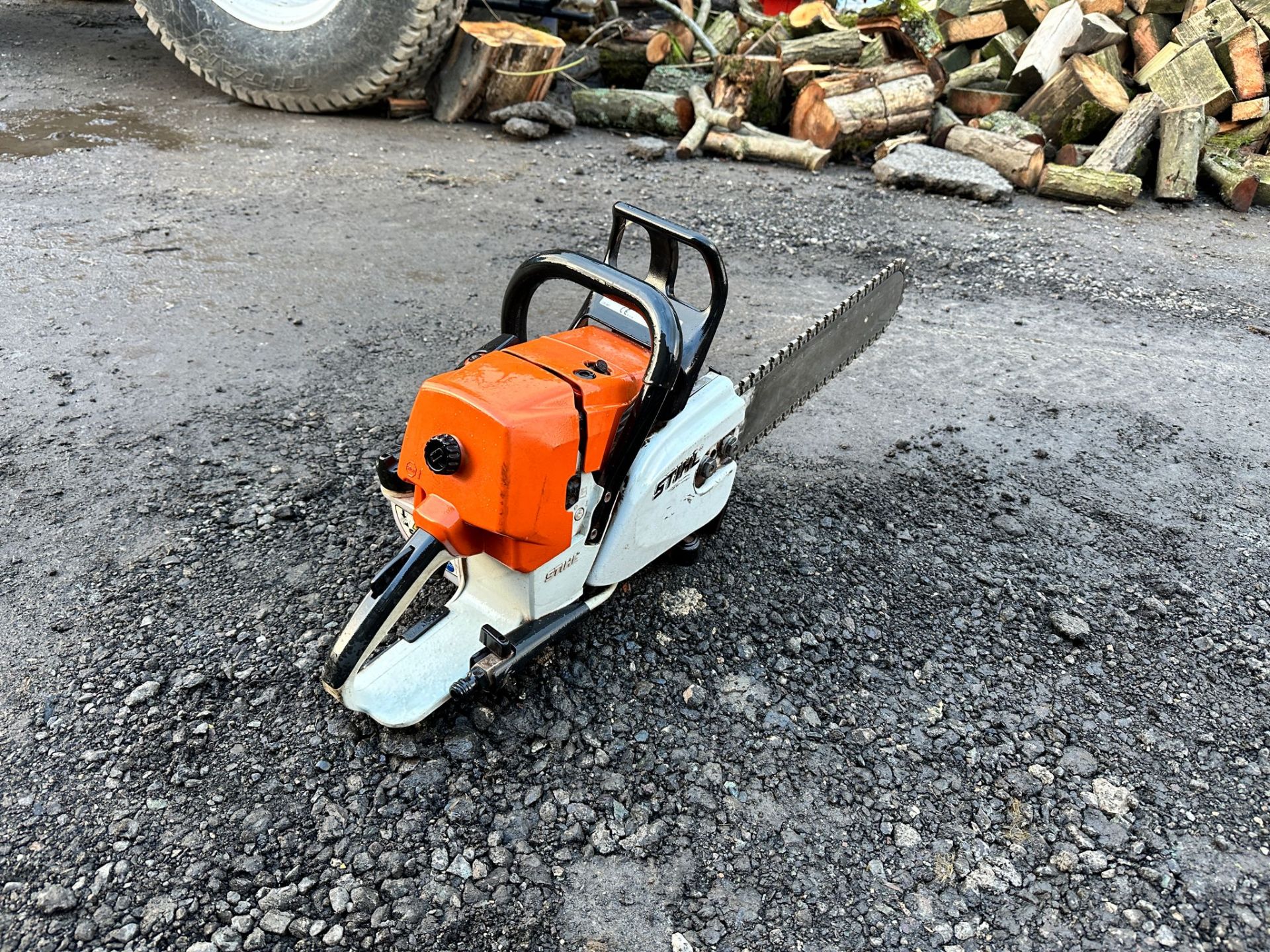 2016 STIHL GS461 CONCRETE CHAINSAW *PLUS VAT* - Bild 10 aus 10