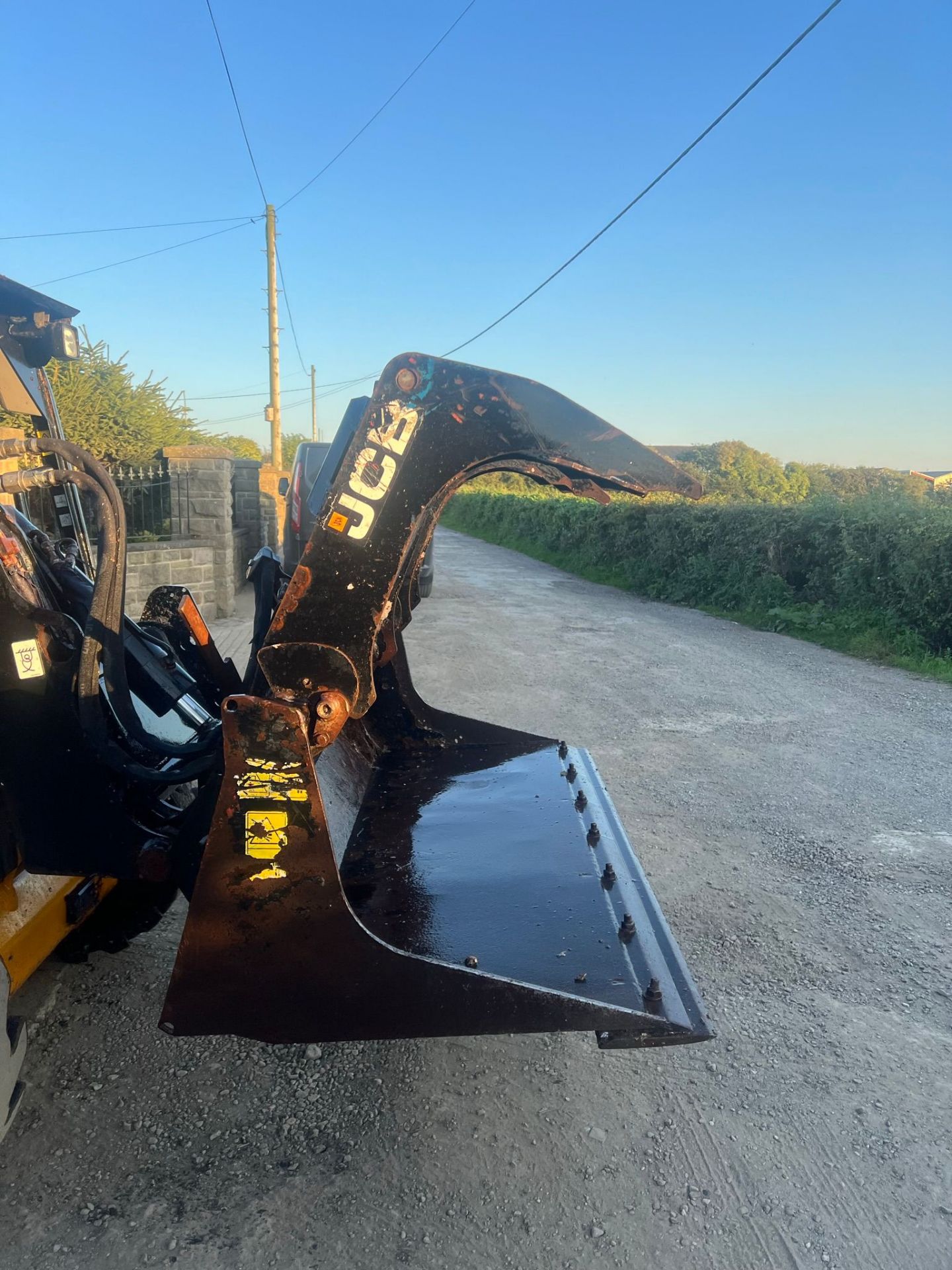 2016 JCB SKIDSTEER WASTE GRAB WILL FIT OTHER SKIDSTEERS *PLUS VAT* - Image 12 of 13