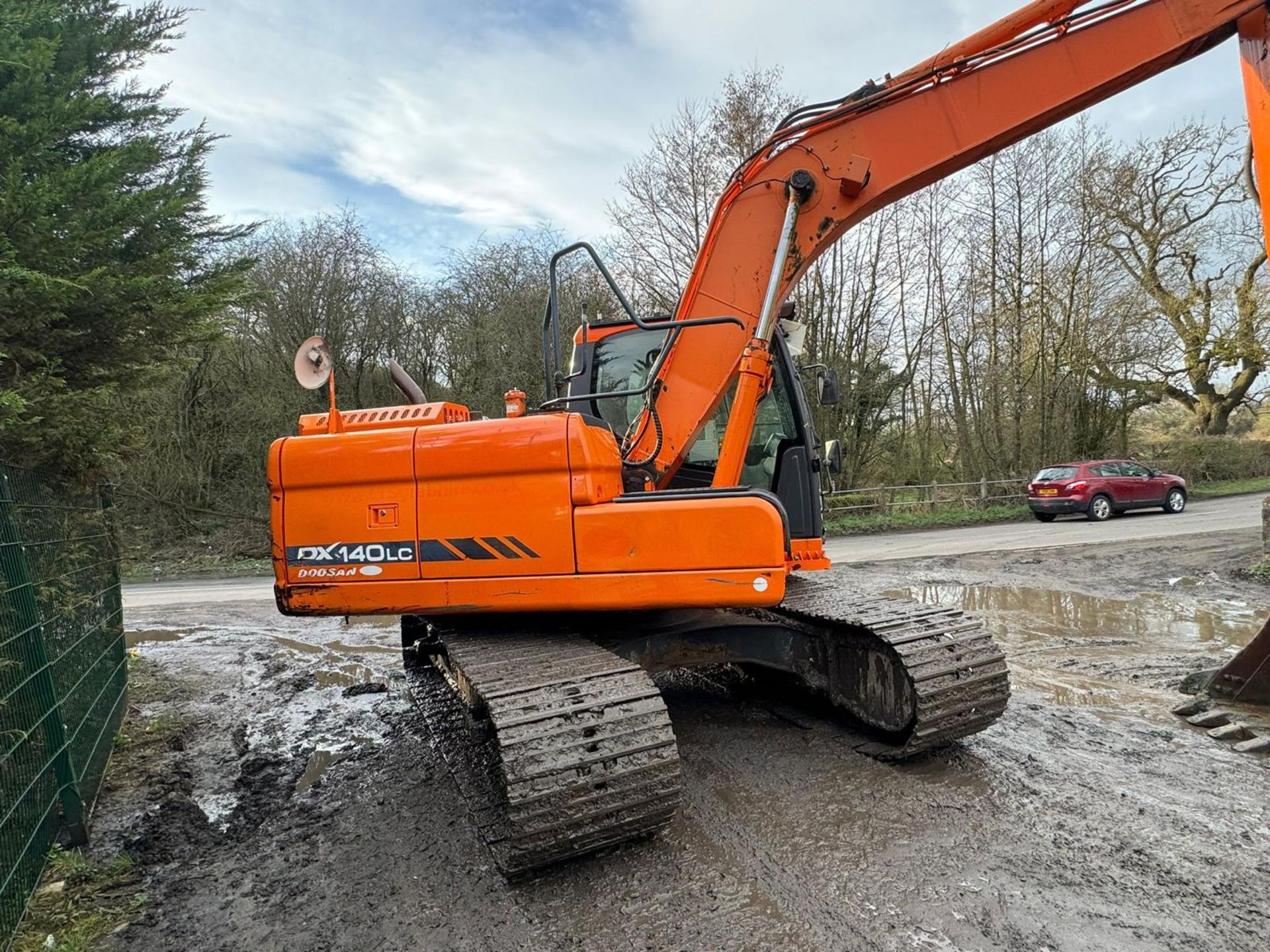 2014 DOOSAN DX140LC-3 EXCAVATOR *PLUS VAT* - Image 4 of 18