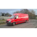 2013 MERCEDES-BENZ SPRINTER 310 CDI RED PANEL VAN *NO VAT*