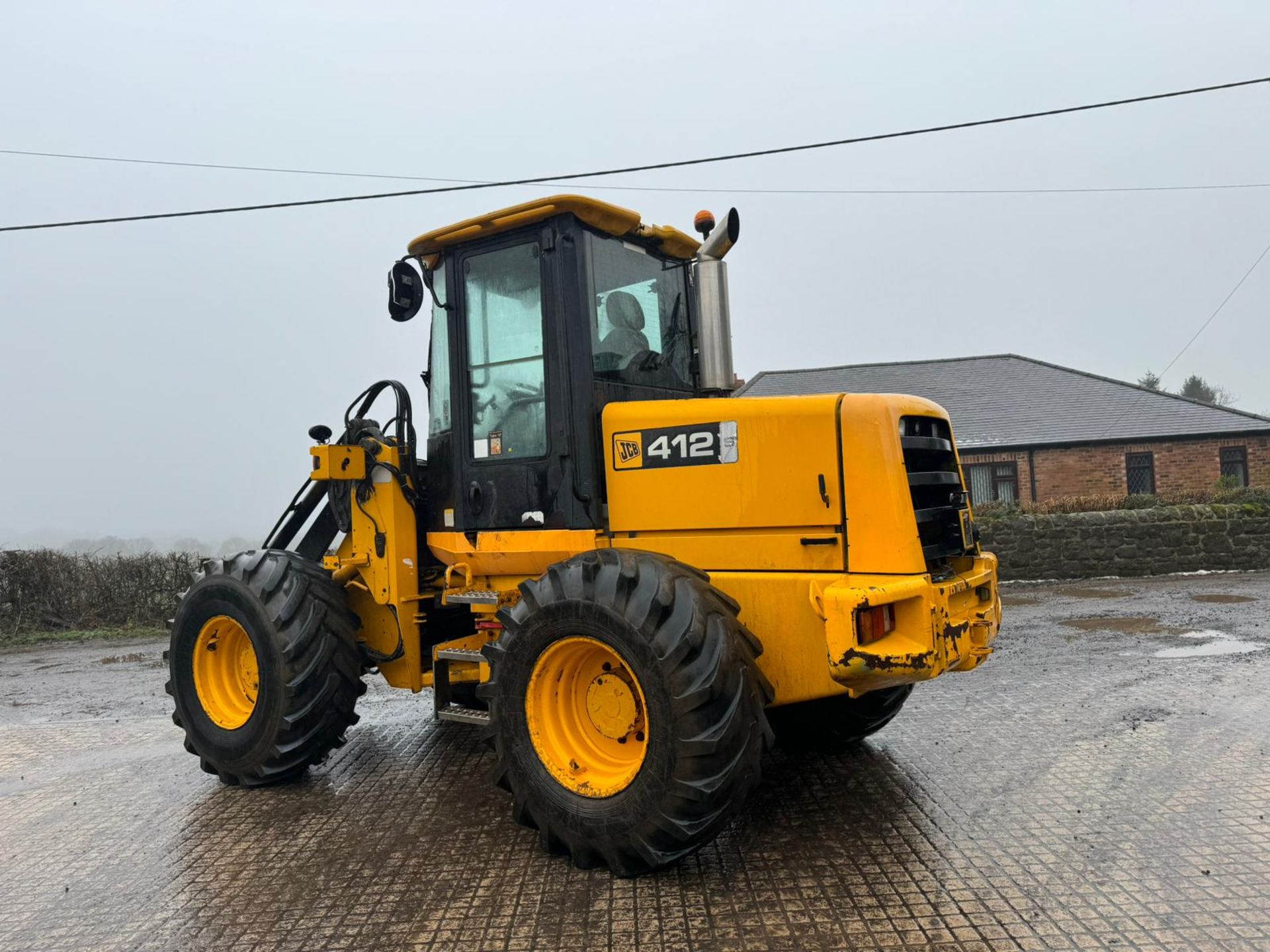 JCB 412S LOADING SHOVEL *PLUS VAT* - Image 9 of 17