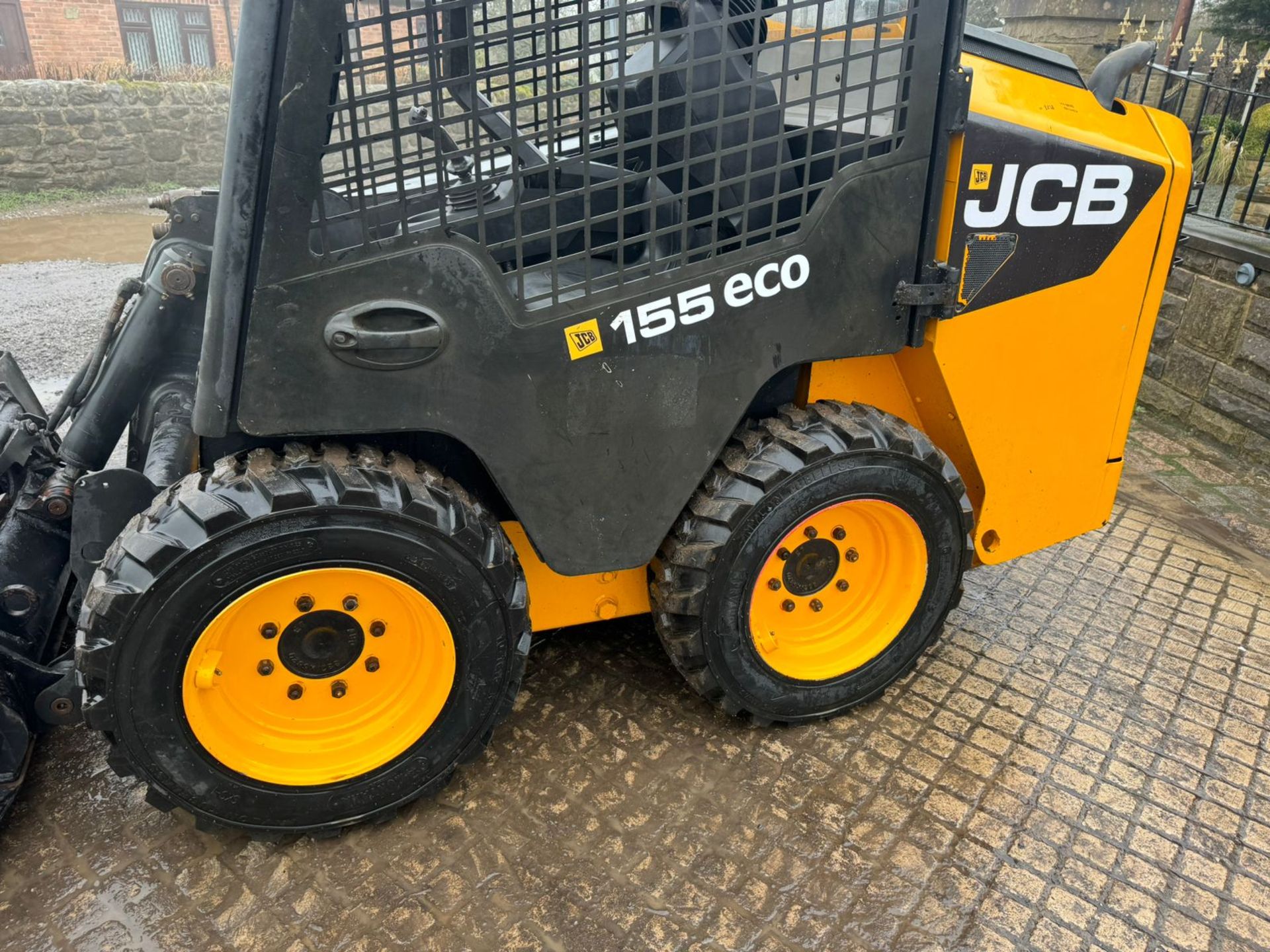 2020 JCB ROBOT 155 ECO POWERBOOM WHEELED SKIDSTEER LOADER *PLUS VAT* - Image 15 of 21