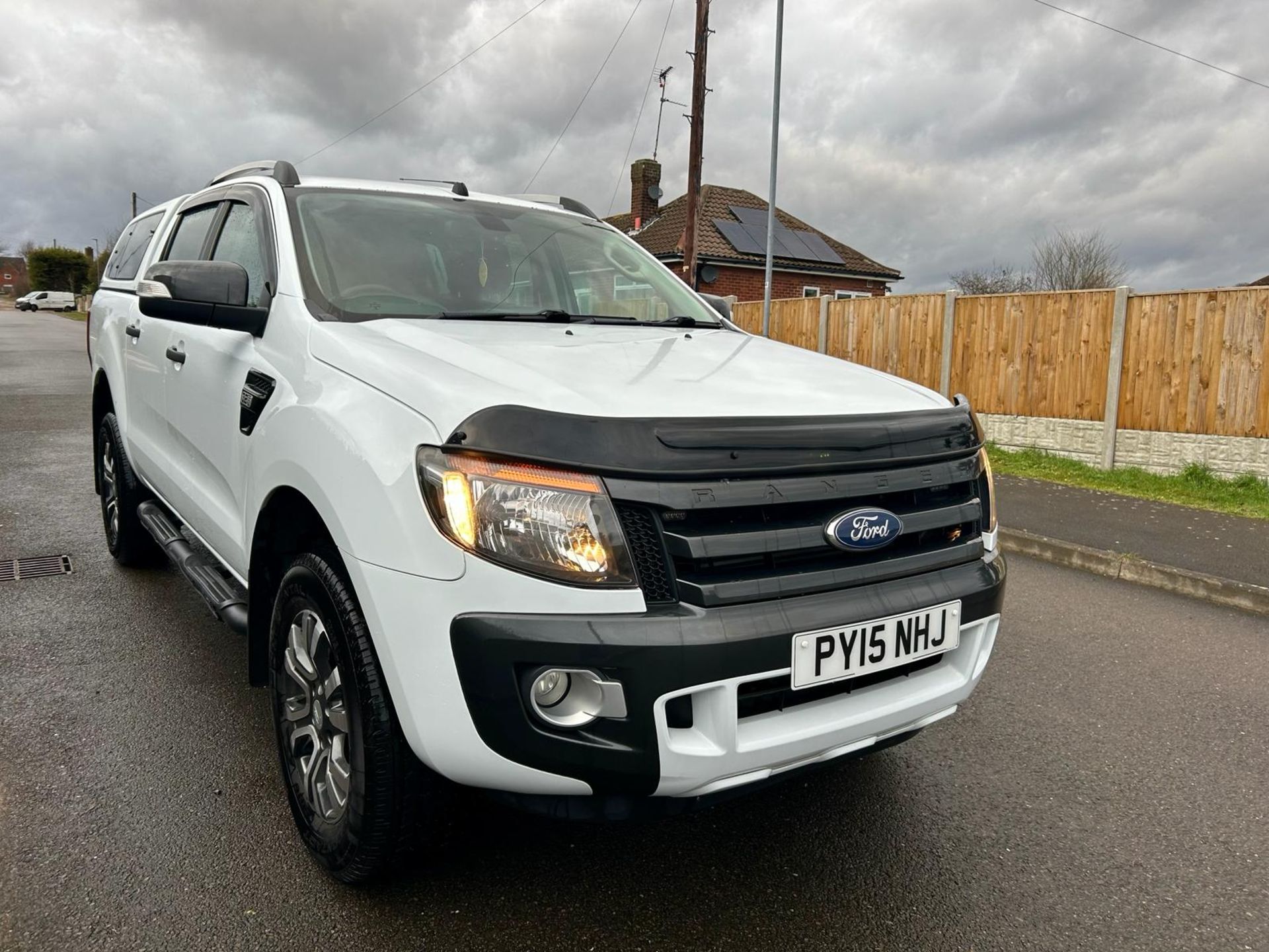 2015 FORD RANGER WILDTRAK 4X4 TDCI AUTO WHITE PICK UP *NO VAT* - Image 2 of 23