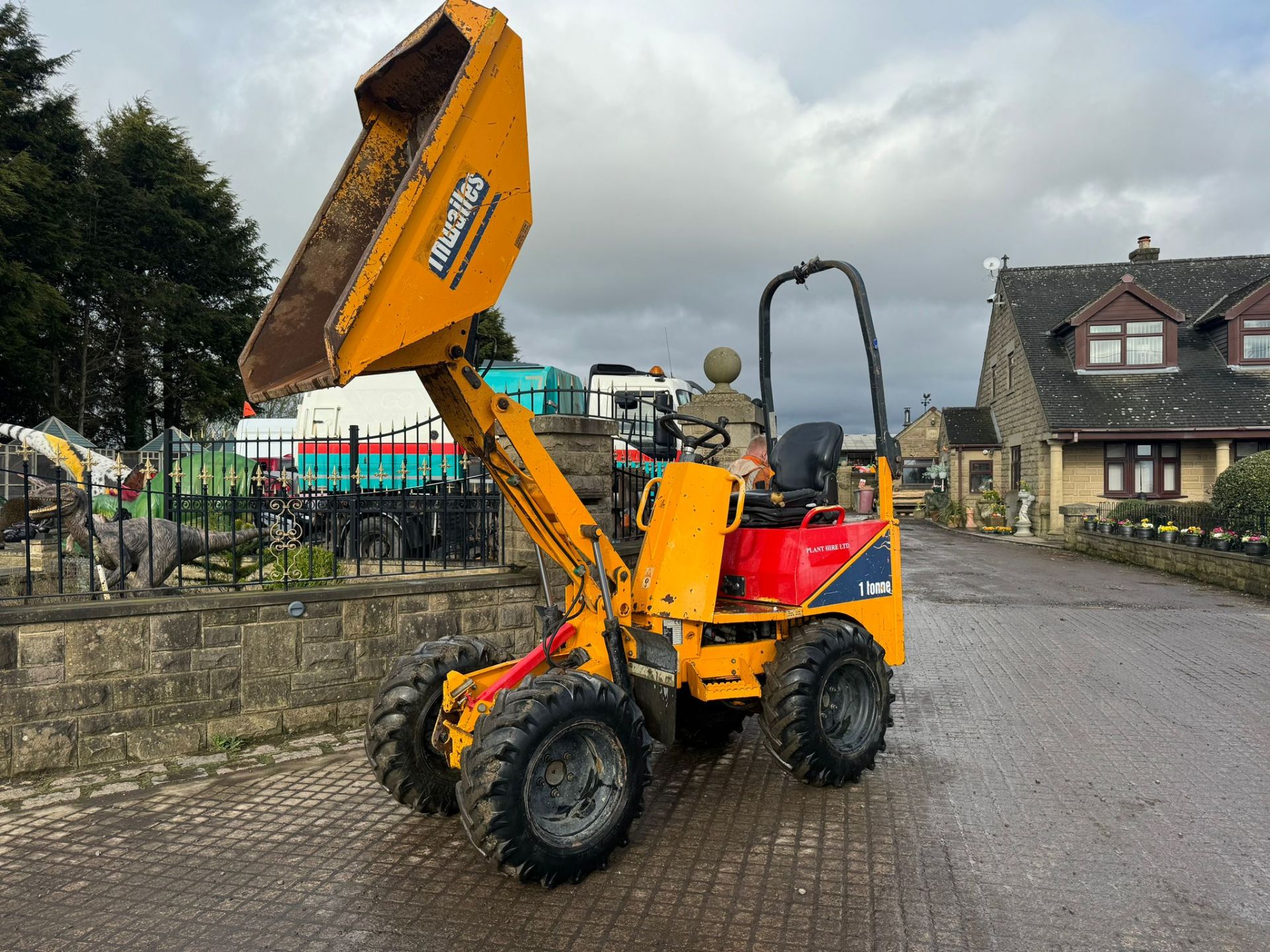 2019 THWAITES 1 TONNE HIGH TIP DUMPER *PLUS VAT* - Image 6 of 12