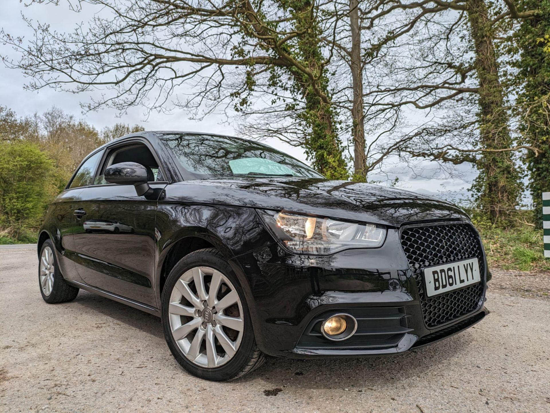 2011 AUDI A1 SPORT TDI BLACK HATCHBACK *NO VAT*