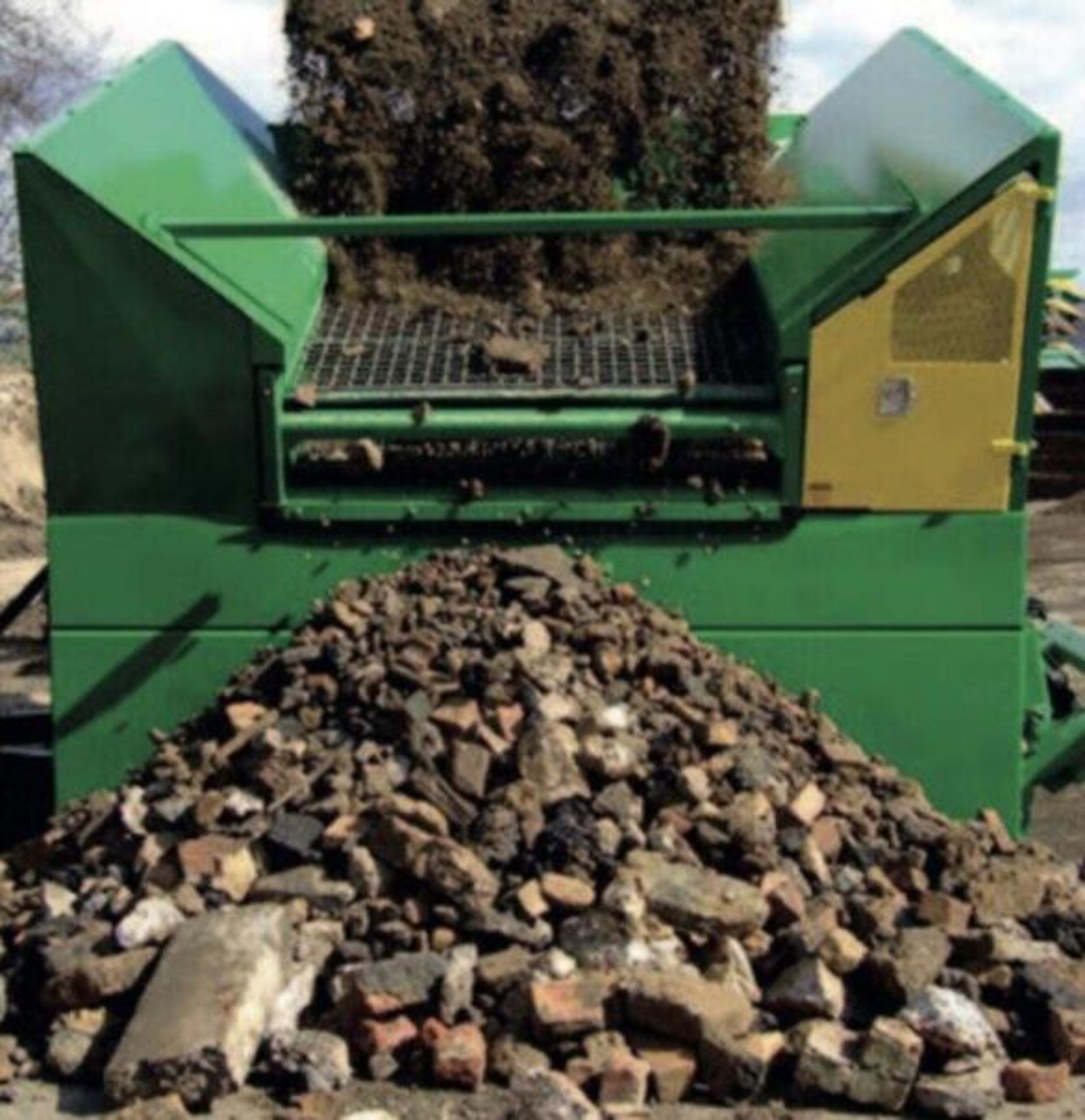 VIPER MINI SIZER Diesel soil /aggregate Screen *PLUS VAT*