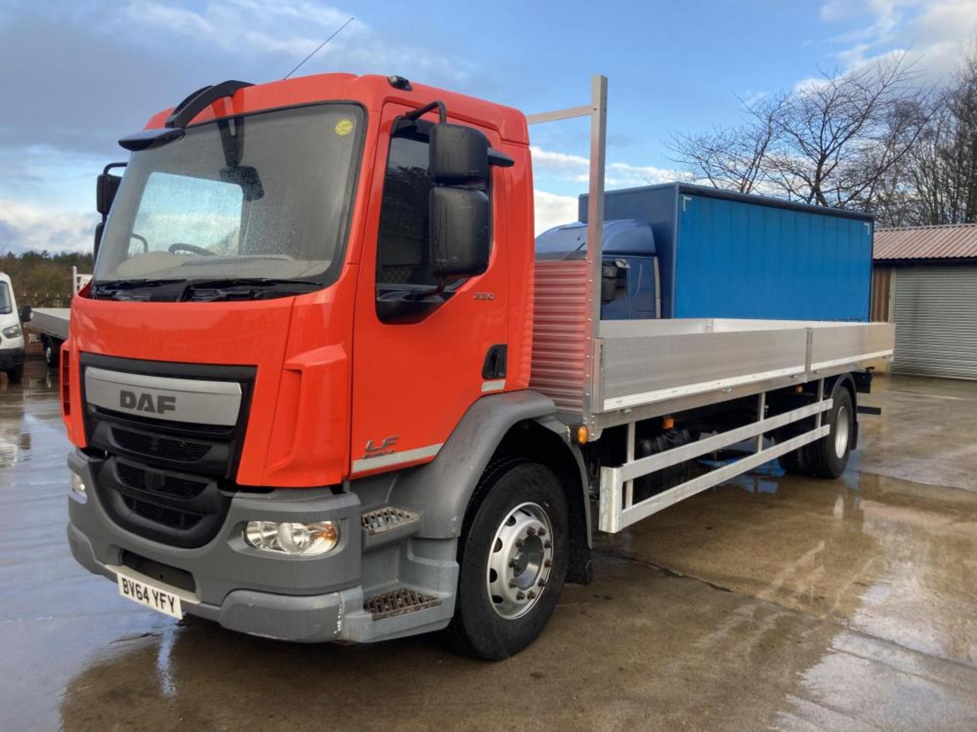 2014 DAF TRUCKS LF 220 FA 18T RED DROP SIDE BODY *PLUS VAT* - Bild 2 aus 22