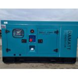 Unused Damatt 41KvA Diesel Generator *PLUS VAT*