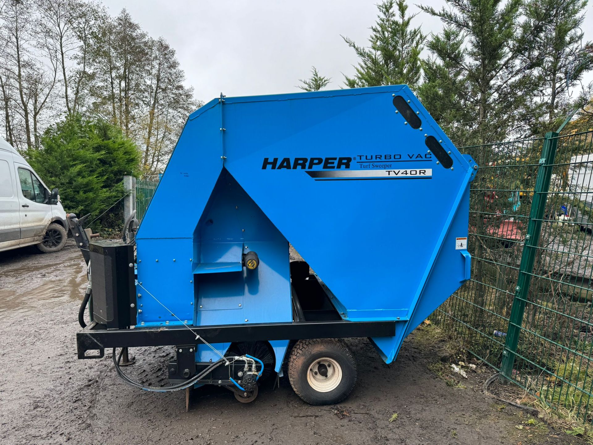 HARPER TURBO VAC SWEEPER COLLECTOR PTO DRIVEN *PLUS VAT* - Bild 7 aus 16