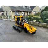 PREDATOR R28T DIESEL TRACKED STUMP GRINDER *PLUS VAT*