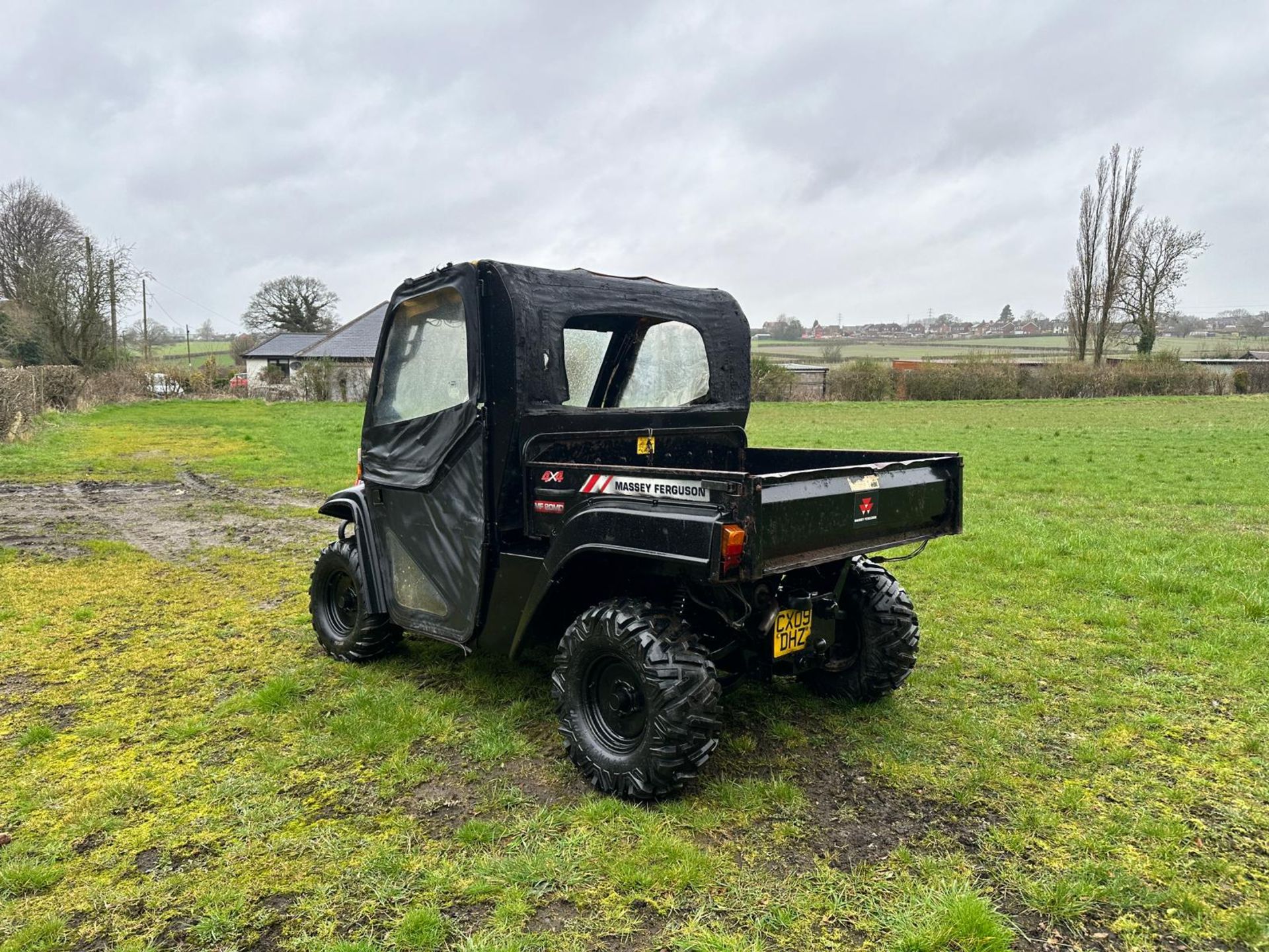 2009 MASSEY FERGUSON MF20MD 4WD BUGGY *PLUS VAT* - Image 3 of 13