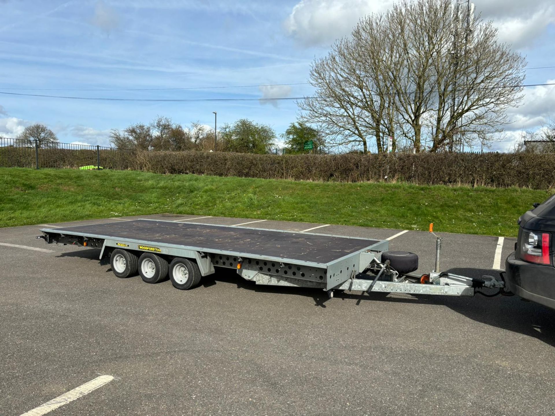 2023 WOODFORD 18FT TRI-AXLE TILT BED TRAILER *PLUS VAT* - Bild 2 aus 19