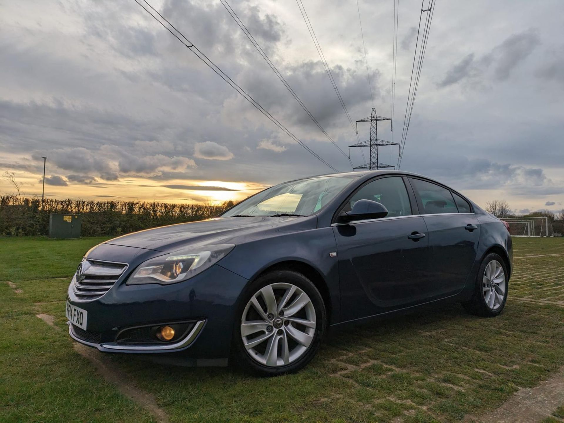 2014 VAUXHALL INSIGNIA SRI NAV CDTI AUTO BLUE SALOON *NO VAT* - Image 5 of 30