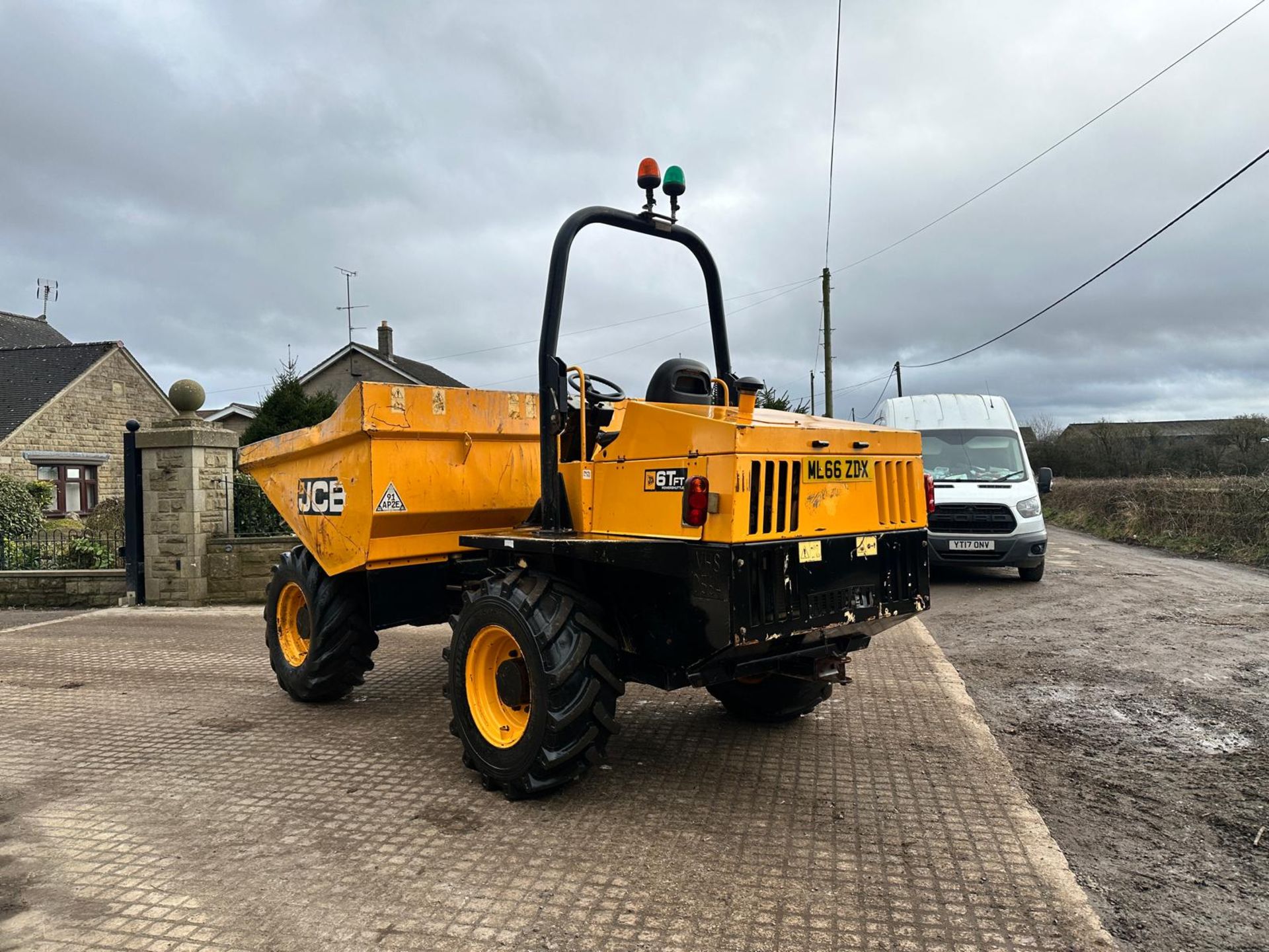 2016/66 JCB 6TFT POWERSHUTTLE 6 TON DUMPER *PLUS VAT* - Bild 3 aus 15