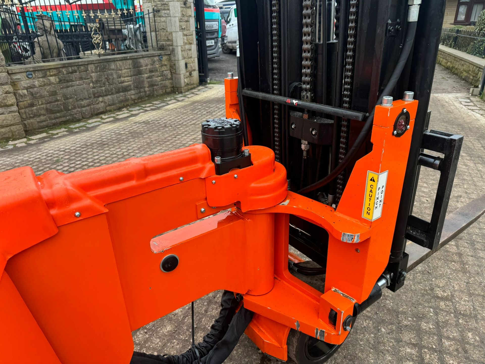 2018 BENDI AISLE MASTER MINI FORKLIFT TRUCK *PLUS VAT* - Bild 17 aus 21