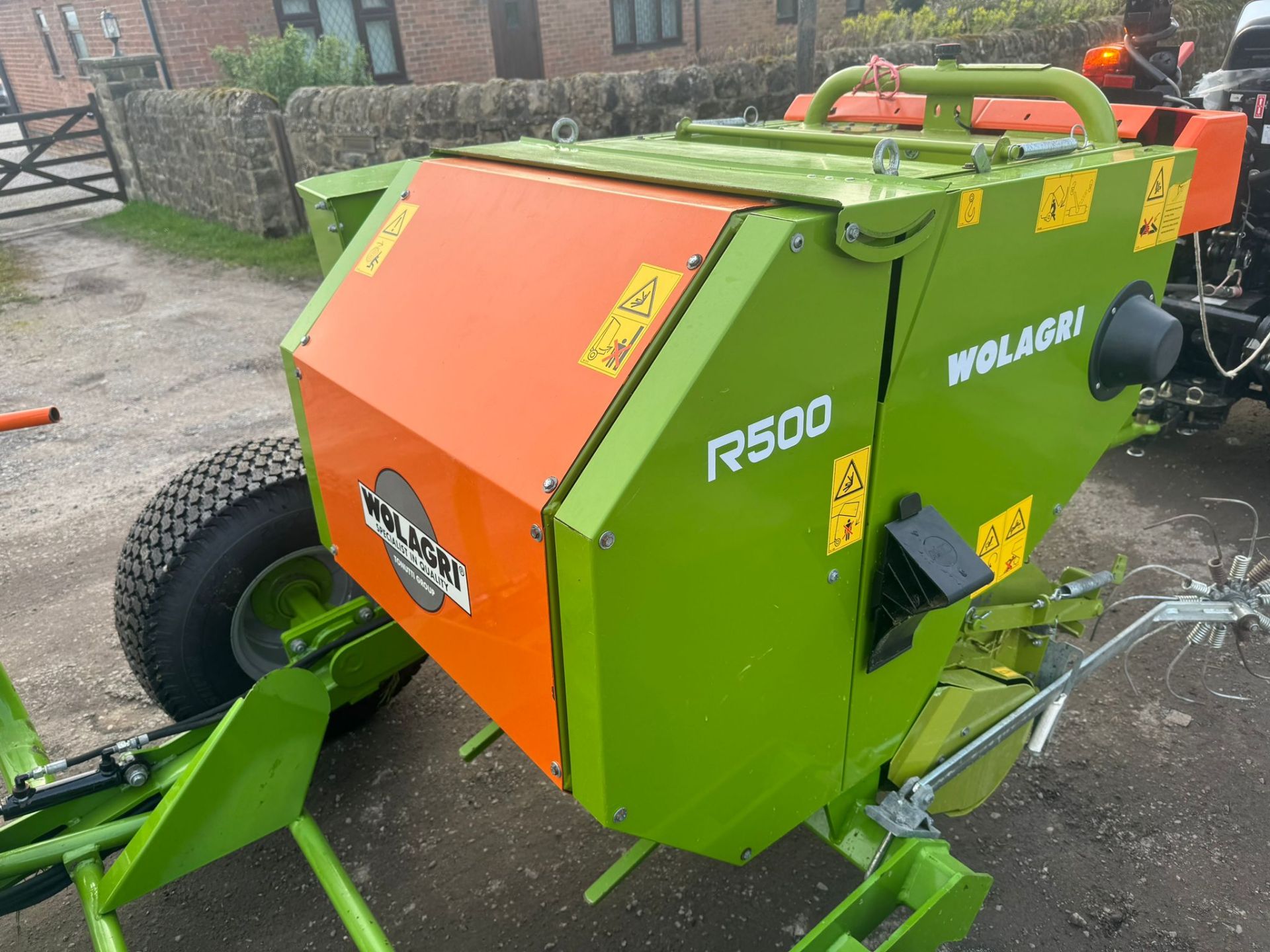 2012 WOLAGRI MINI COMBI BALER *PLUS VAT* - Bild 12 aus 23