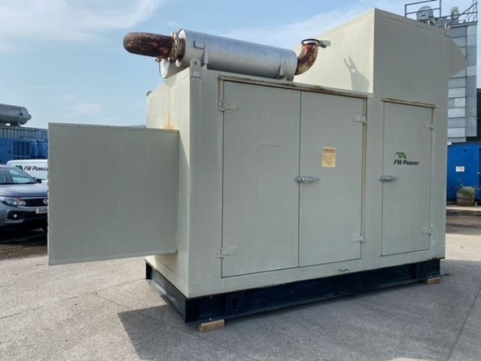 500 kVA Used Silent Diesel Generator *PLUS VAT* - Bild 2 aus 7