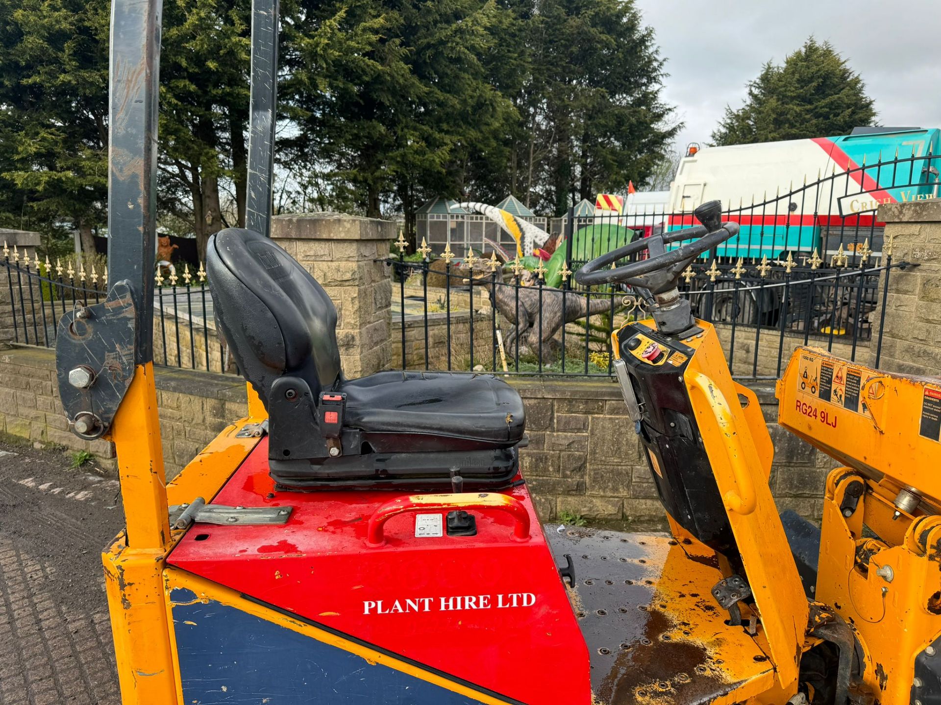 2019 THWAITES 1 TONNE HIGH TIP DUMPER *PLUS VAT* - Image 10 of 12