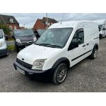 2003 FORD TRANSIT CONNECT T230 TDCI LWB WHITE PANEL VAN *NO VAT*