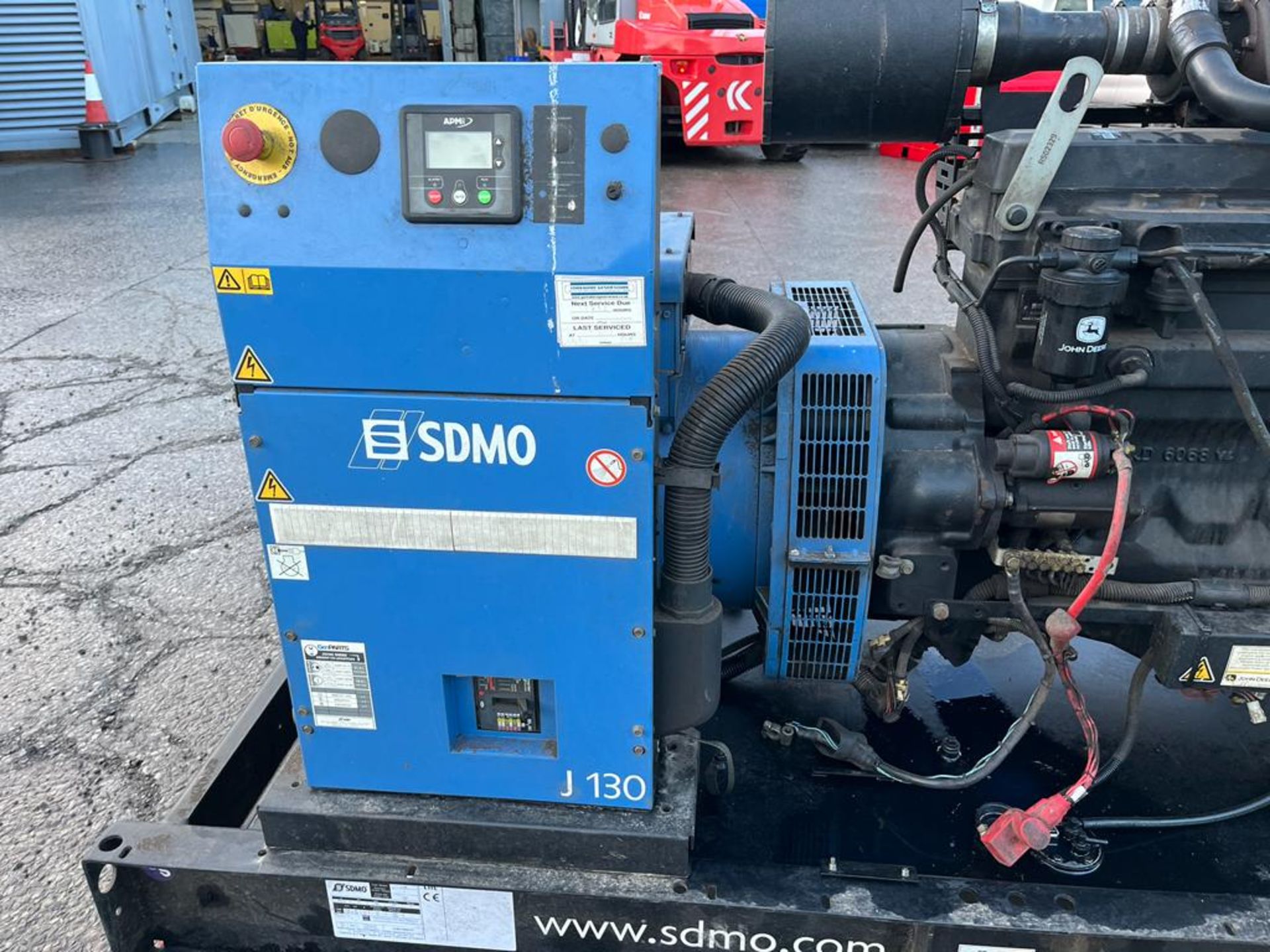 2015 130 kVA John Deere Open Skid Diesel Generator *PLUS VAT* - Bild 2 aus 6