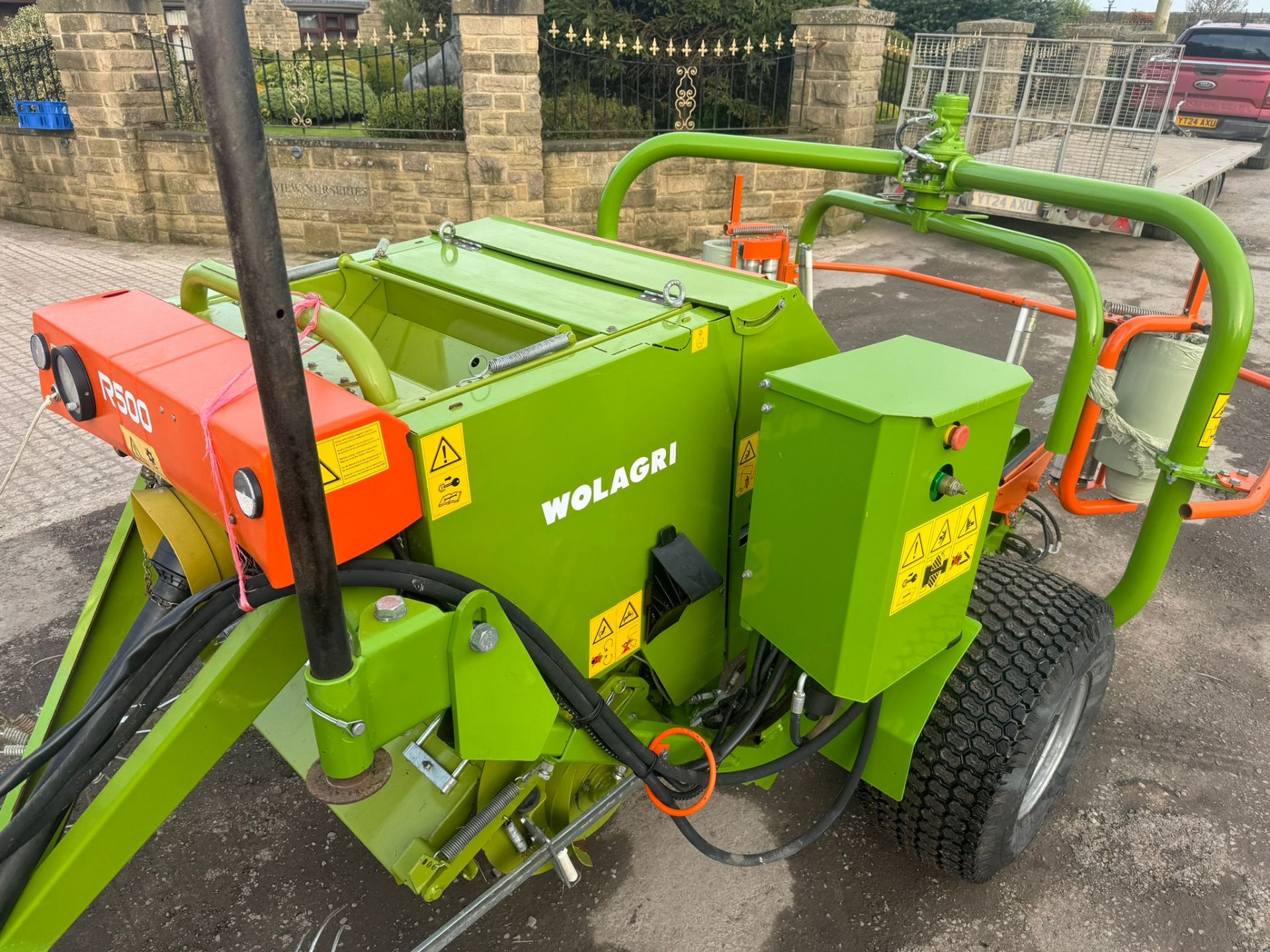 2012 WOLAGRI MINI COMBI BALER *PLUS VAT* - Image 17 of 23