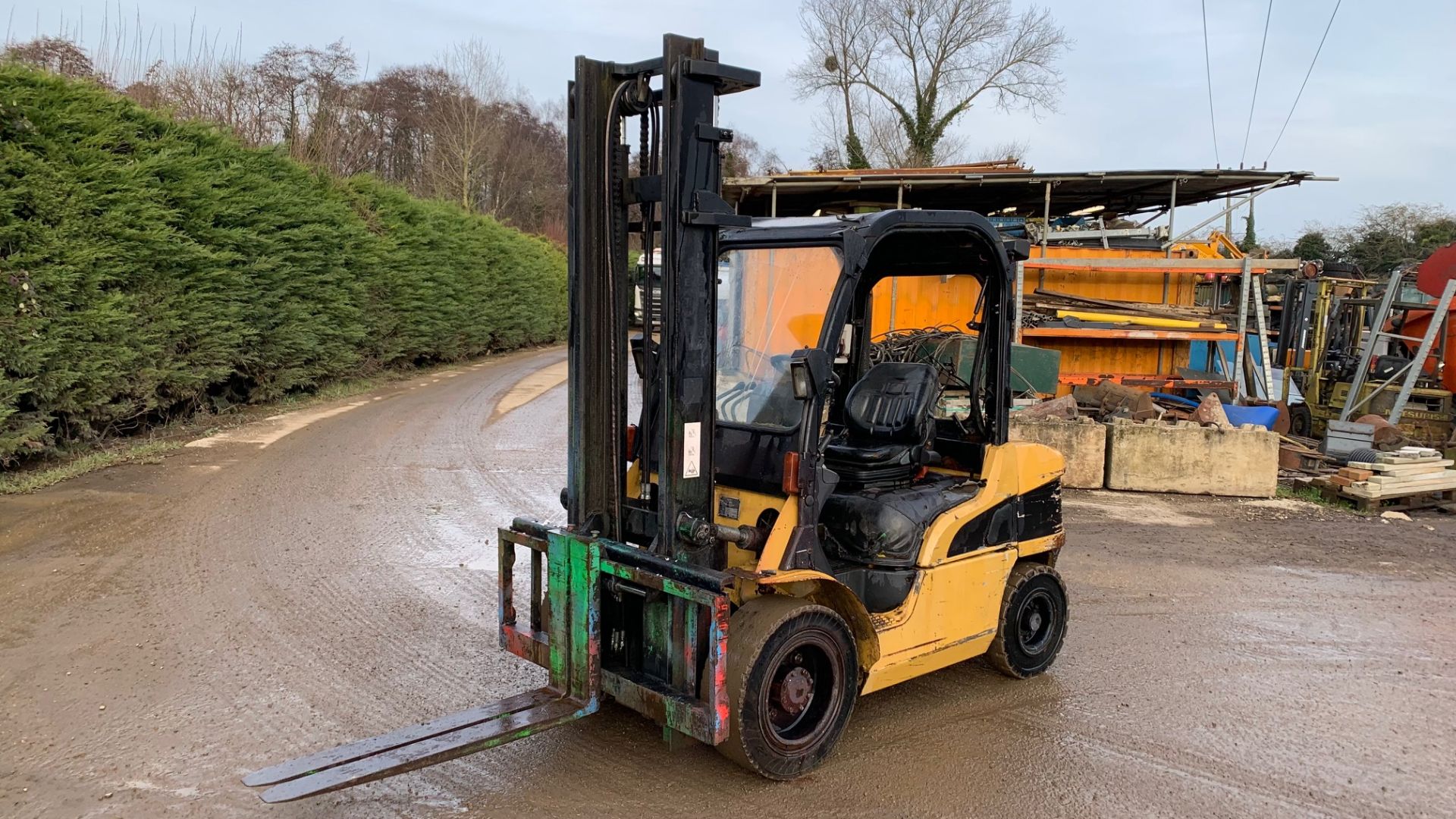 2004 CAT DP30 3 ton Diesel Forklift *PLUS VAT*