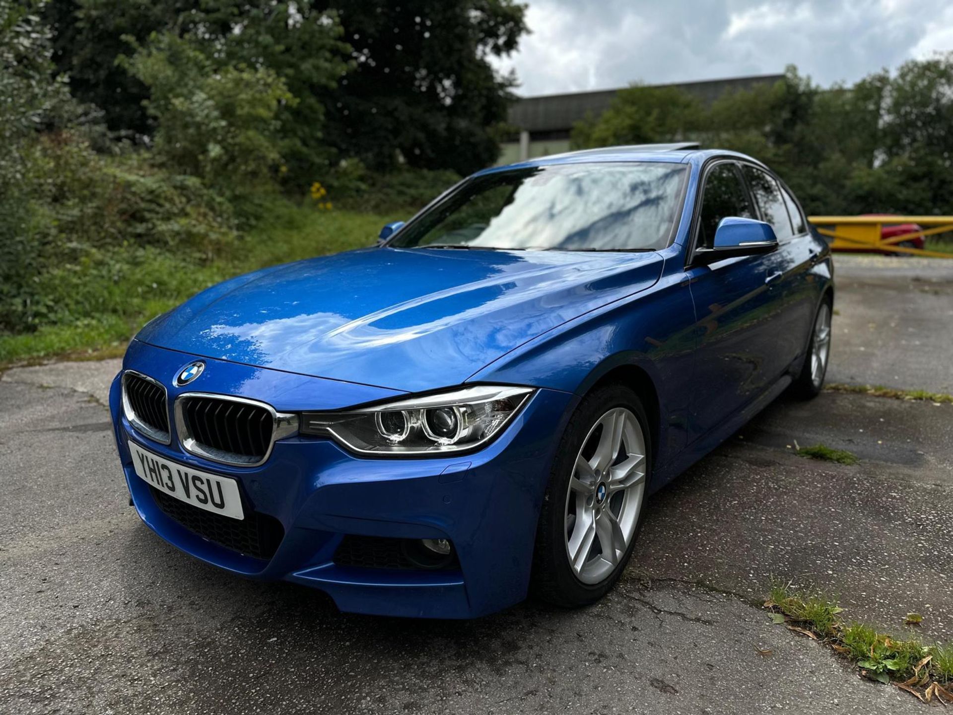 2013 BMW 318D M SPORT BLUE SALOON *NO VAT* - Bild 6 aus 30
