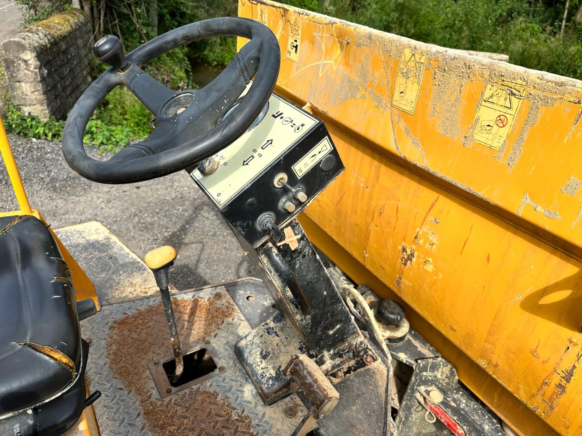 2018 MECALAC TA6 6 TON DUMPER *PLUS VAT* - Image 13 of 13