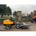 NEW/UNUSED STIGA ESSENTIAL PARK 300 RIDE ON LAWN MOWER *PLUS VAT*