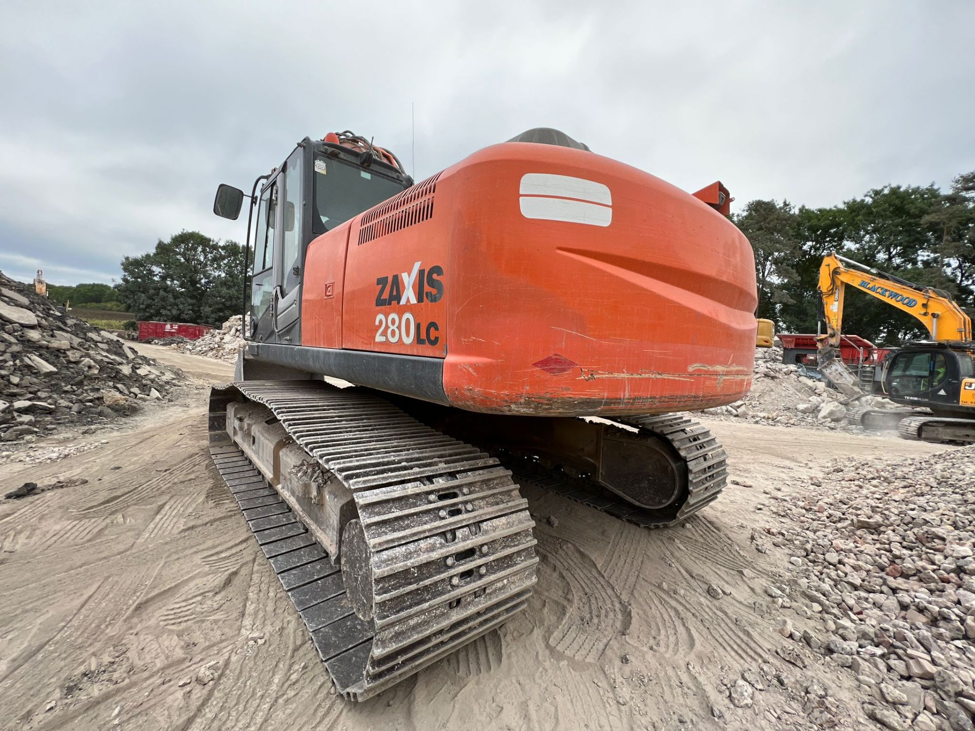 HITACHI ZAXIS 280 LC EXCAVATOR - RUNS, WORKS AND DIGS, READY FOR WORK *PLUS VAT* - Image 7 of 22