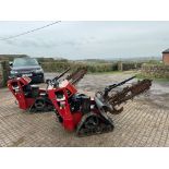 2013 TORO TRX20 TRACKED PEDESTRIAN TRENCHER *PLUS VAT*