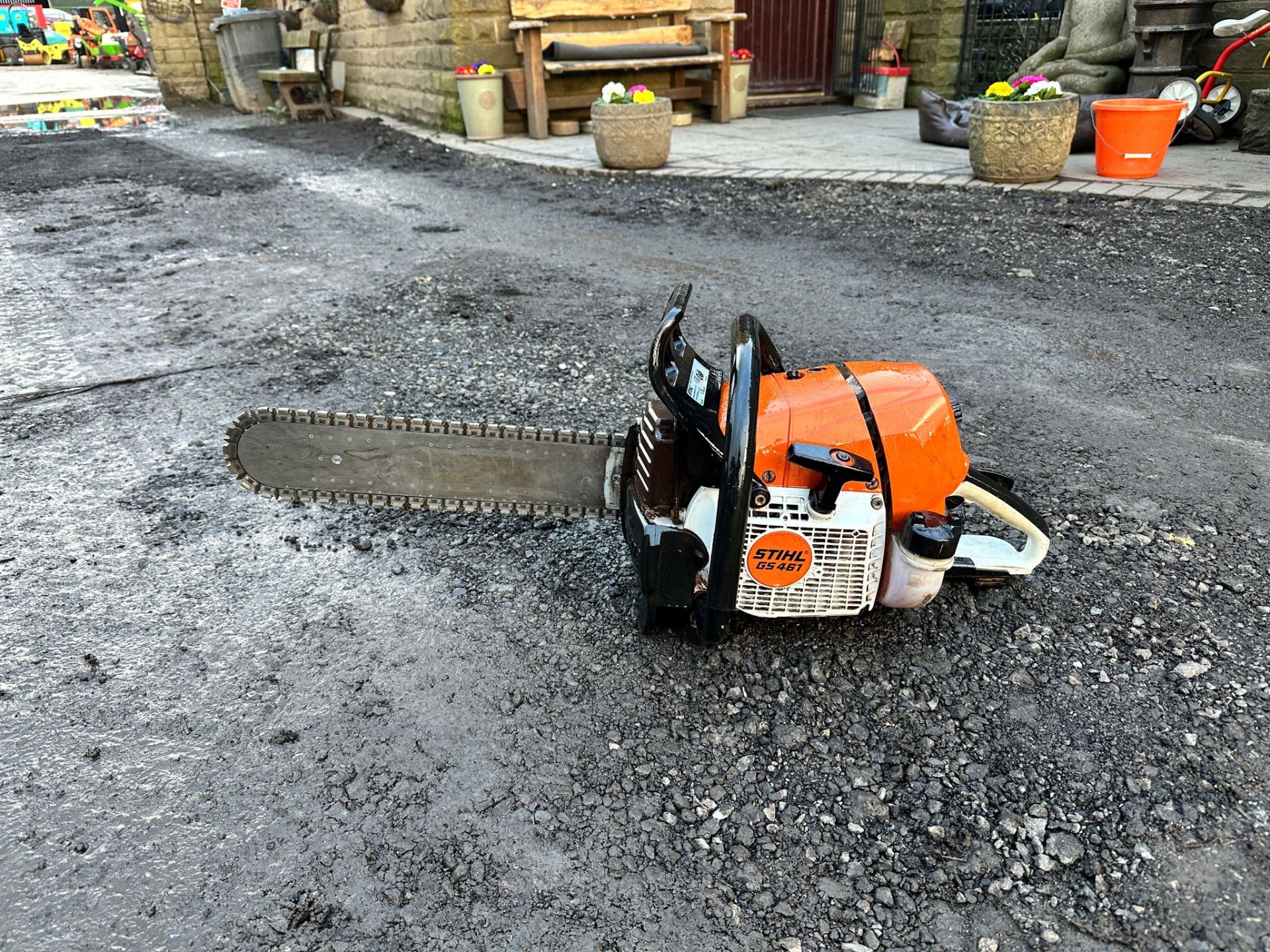 2016 STIHL GS461 CONCRETE CHAINSAW *PLUS VAT* - Bild 2 aus 10