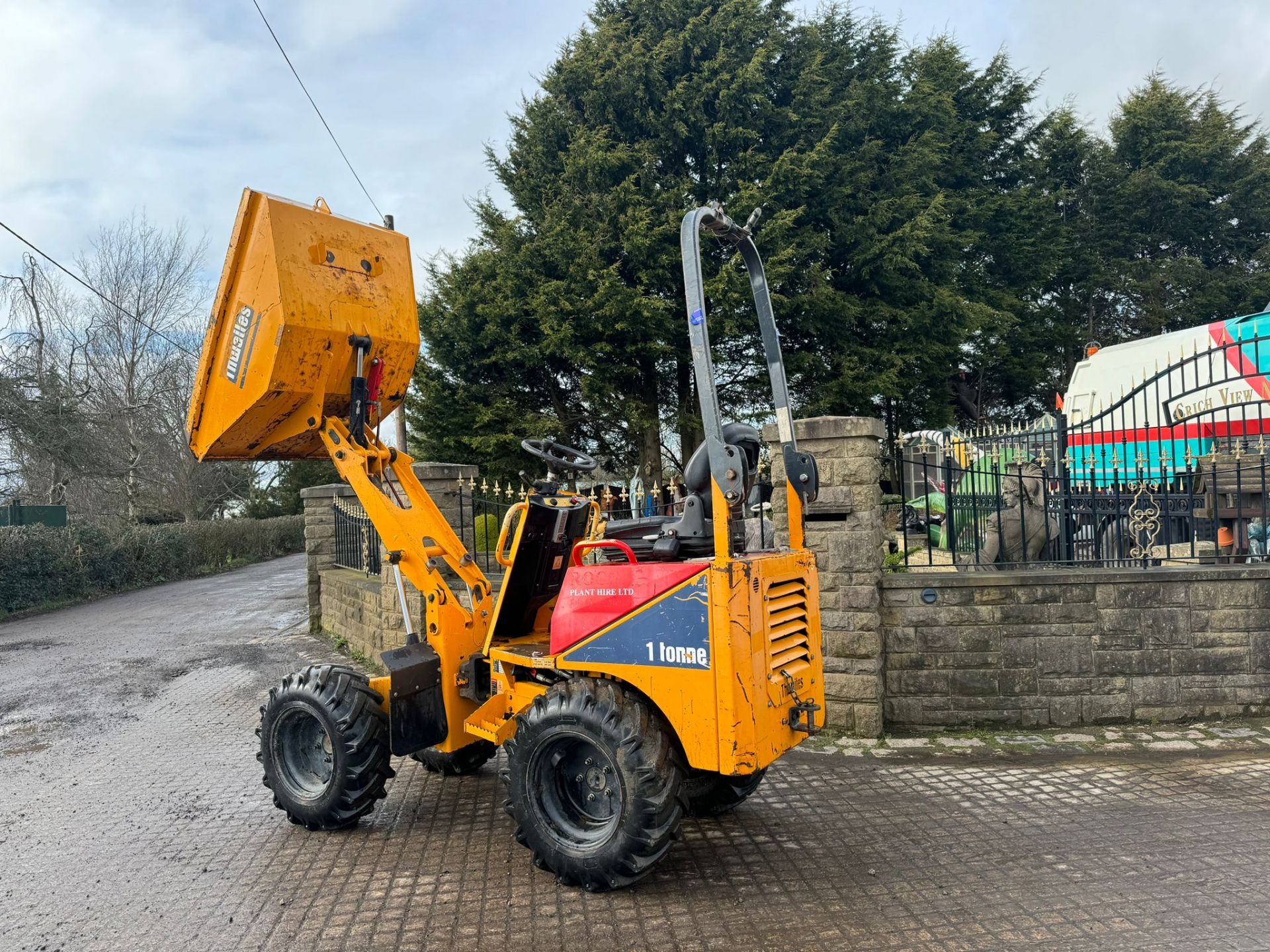 2019 THWAITES 1 TONNE HIGH TIP DUMPER *PLUS VAT* - Image 7 of 12