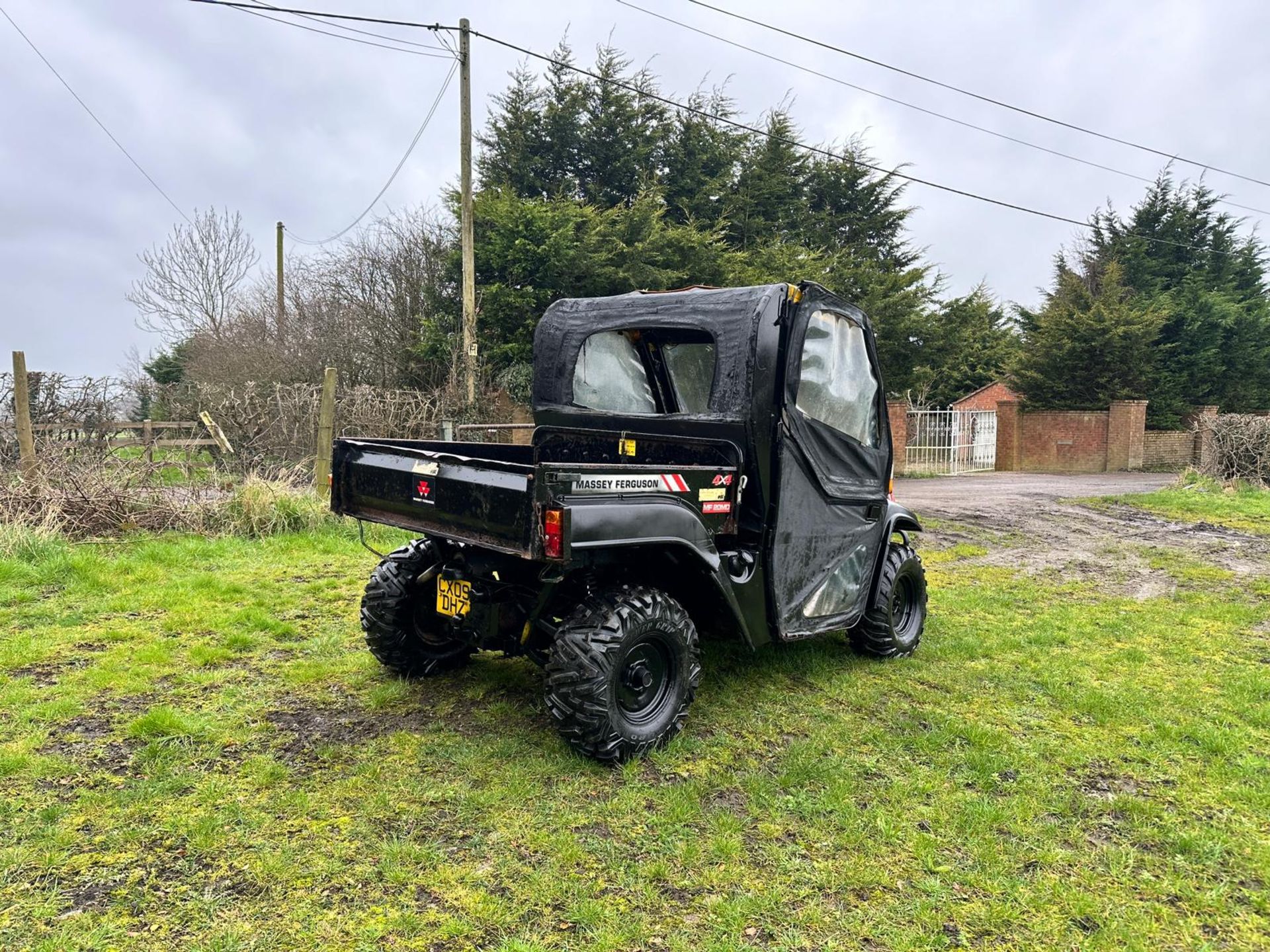 2009 MASSEY FERGUSON MF20MD 4WD BUGGY *PLUS VAT* - Image 6 of 13