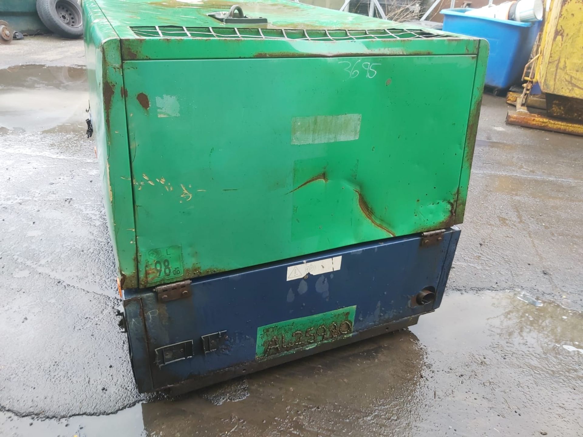 CompAir C38 GS Compressor *NO VAT* - Bild 3 aus 8