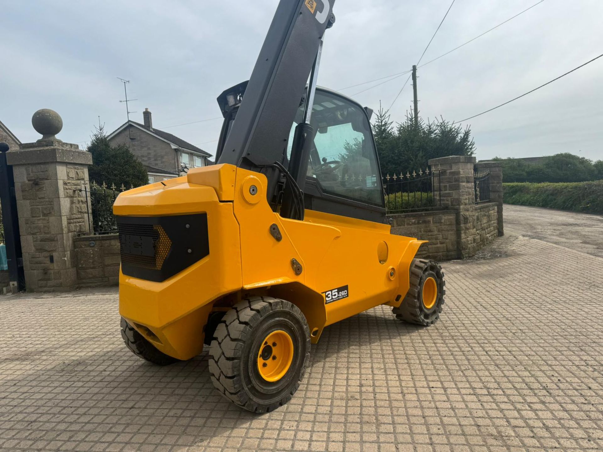 2021 JCB 35-26D 4 WHEEL DRIVE TELETRUCK *PLUS VAT* - Image 7 of 11