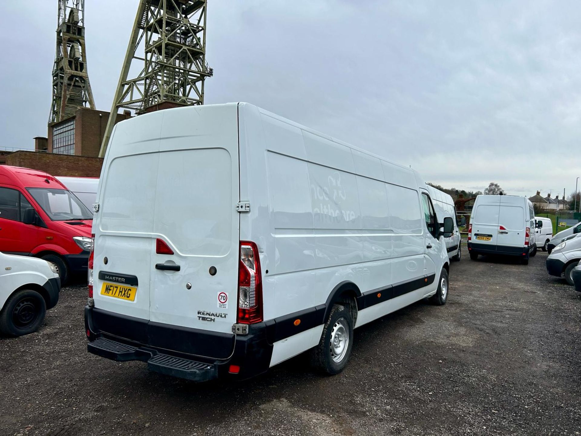 2017 RENAULT MASTER LML35 BNESS NRG DCI WHITE PANEL VAN *NO VAT* - Image 9 of 15