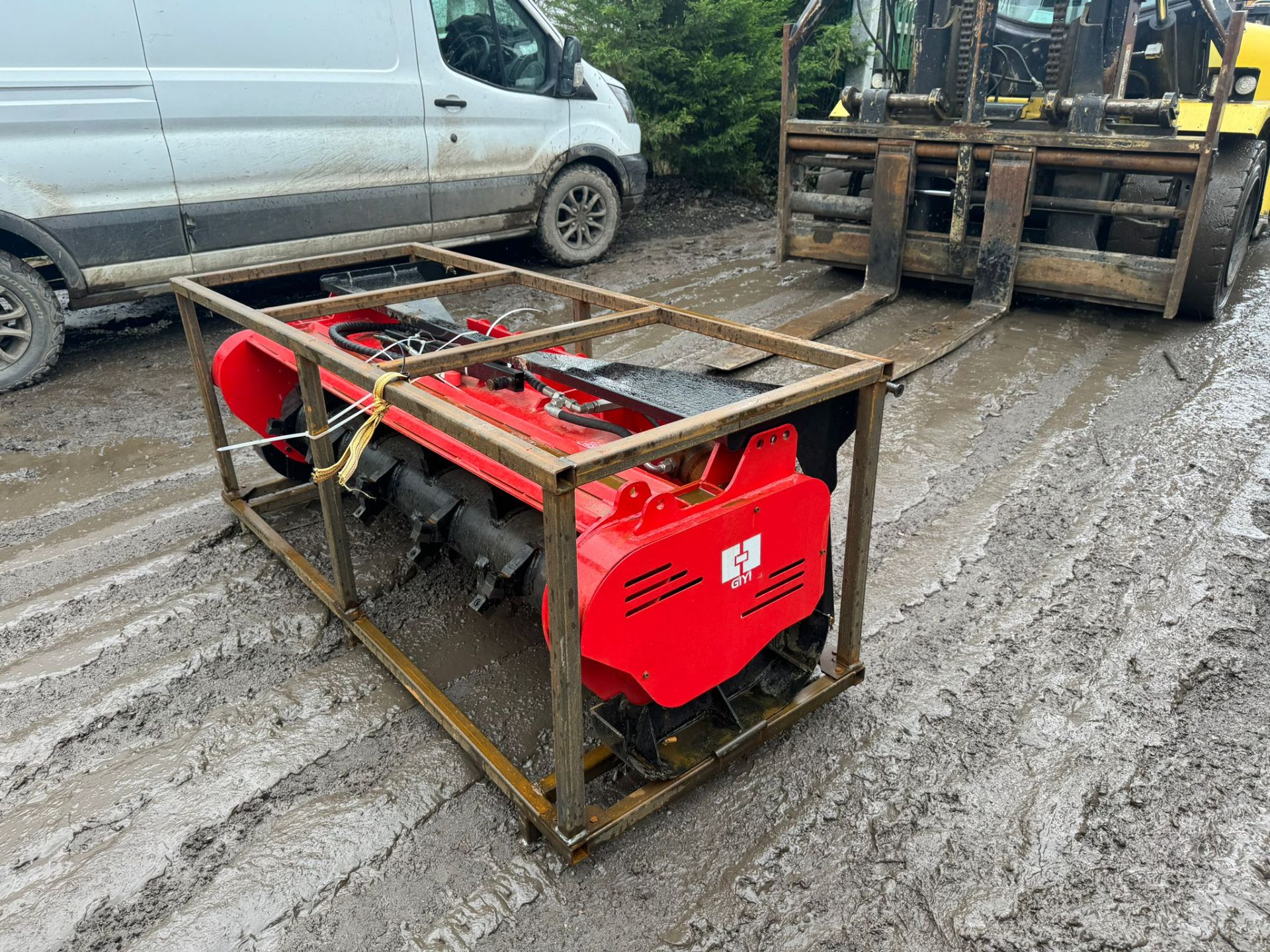 NEW/UNUSED 2024 72Ó HEAVY DUTY FORESTRY MULCHER *PLUS VAT* - Image 7 of 9