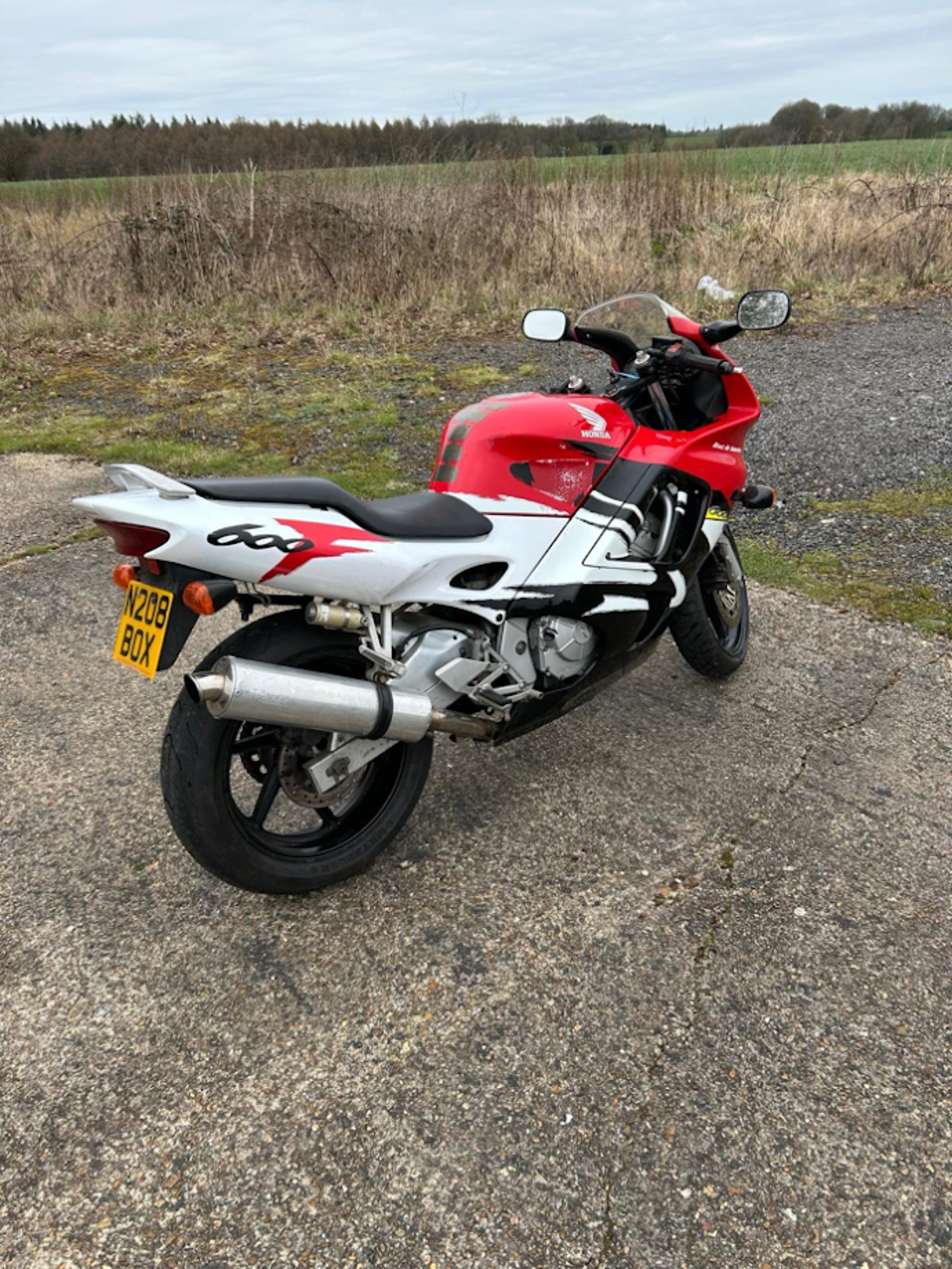 1996 Honda CBR 600 Motorcycle *PLUS VAT* - Image 6 of 7